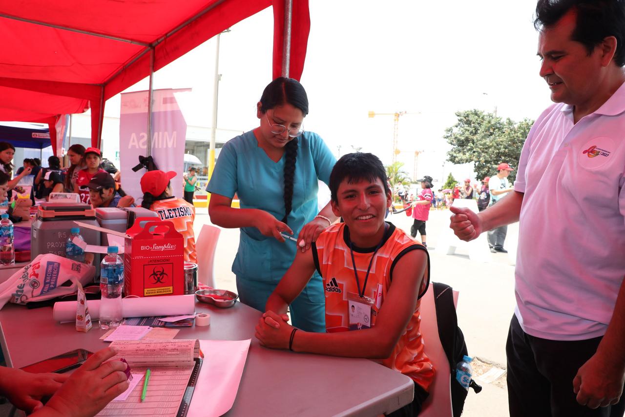 DÍA INTERNACIONAL DE LA CONCIENTIZACIÓN SOBRE EL VPH: PROTEJAMOS A NUESTRAS NIÑAS, NIÑOS Y ADOLESCENTES