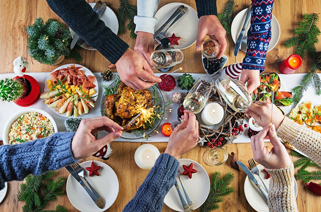 Cinco mitos sobre la alimentación durante las fiestas de fin de año