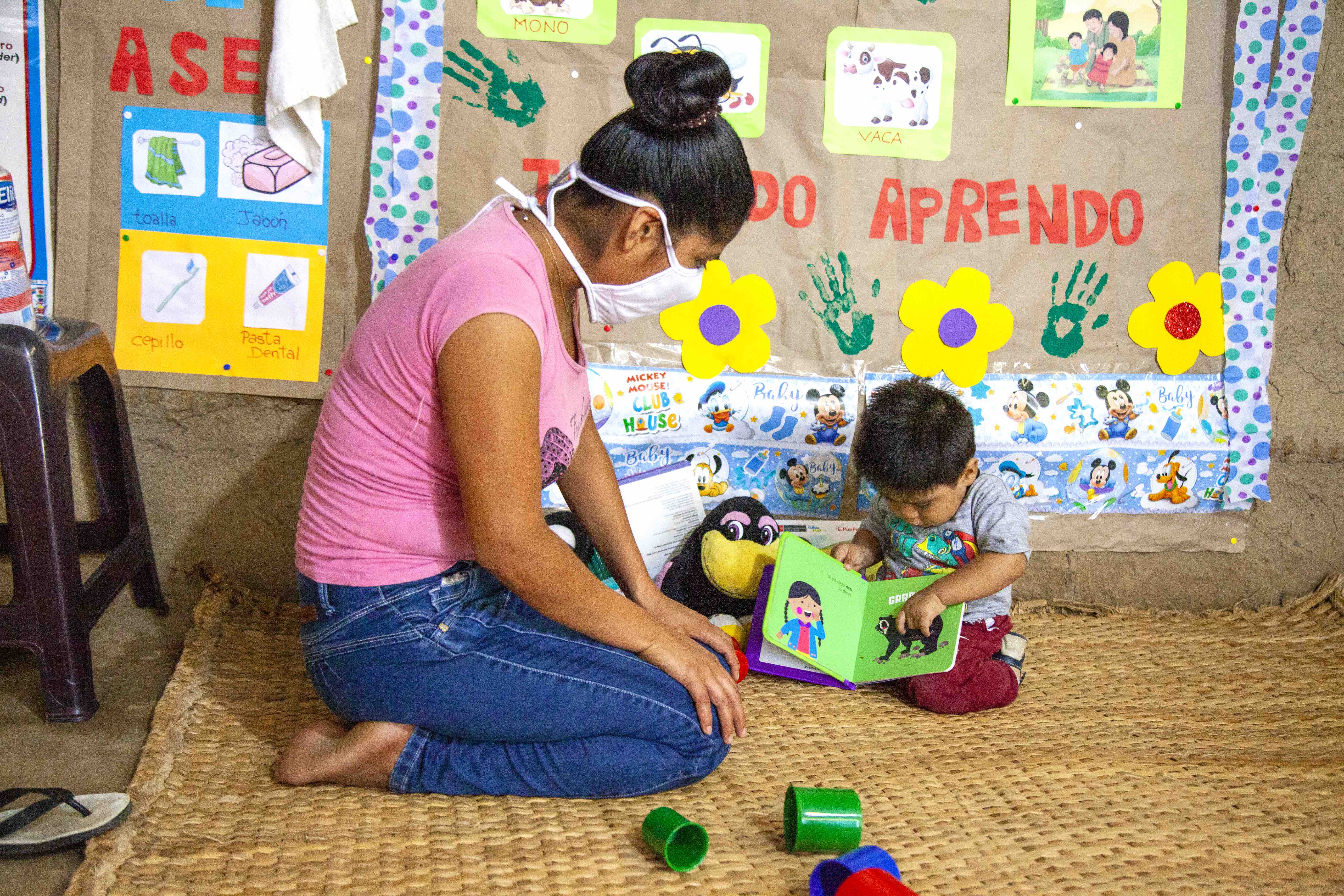 Cuna Más brinda recomendaciones de cómo ayudar emocionalmente a las niñas y los niños frente a situaciones de emergencia