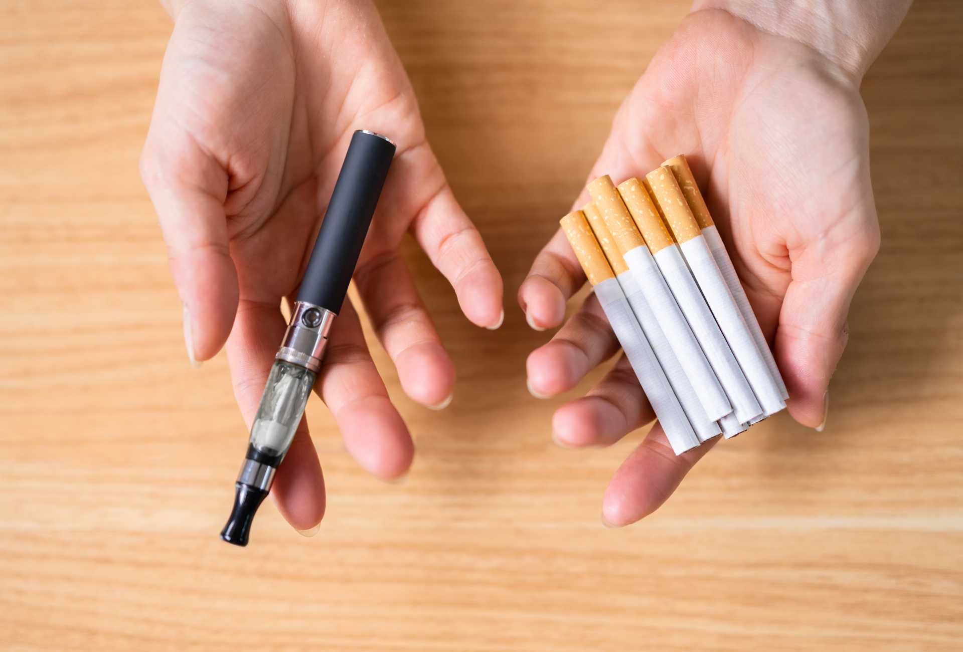 Dientes y encías en riesgo por consumo de tabaco y vapeo