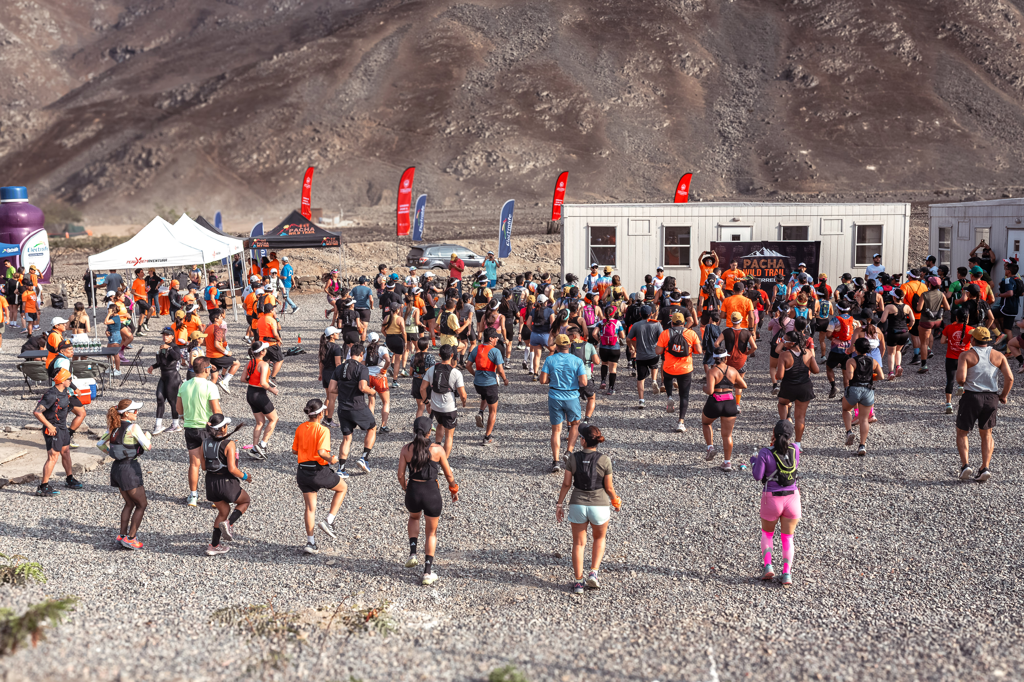 Merrell Trail Club convocó a más de 300 amantes del deporte de aventura en el Santuario de Amancay