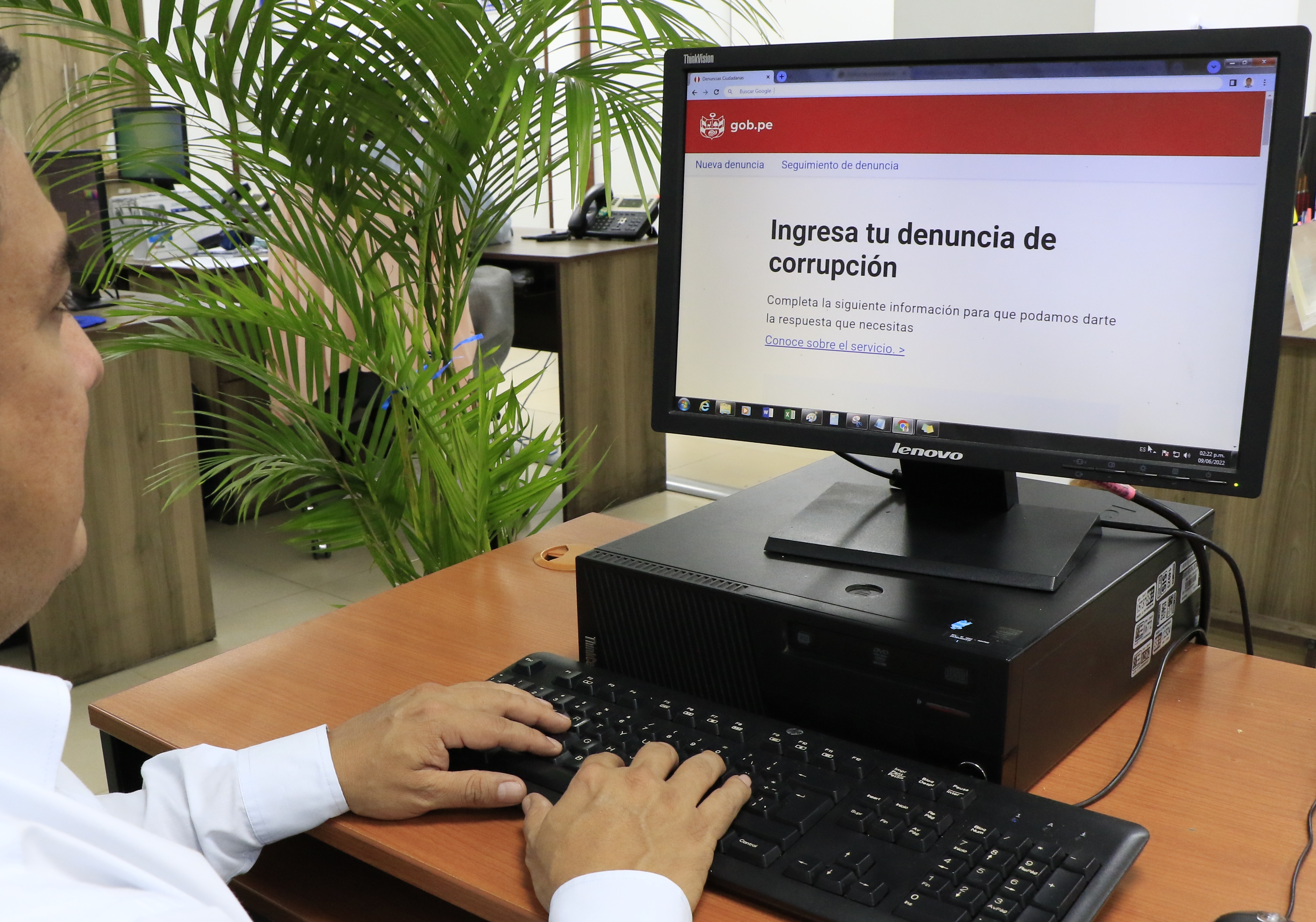 SIS pone a disposición de población cinco canales de atención para denuncias por corrupción
