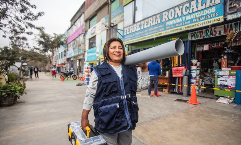 Mujeres gasfiteras: Se abre camino a la igualdad de oportunidades