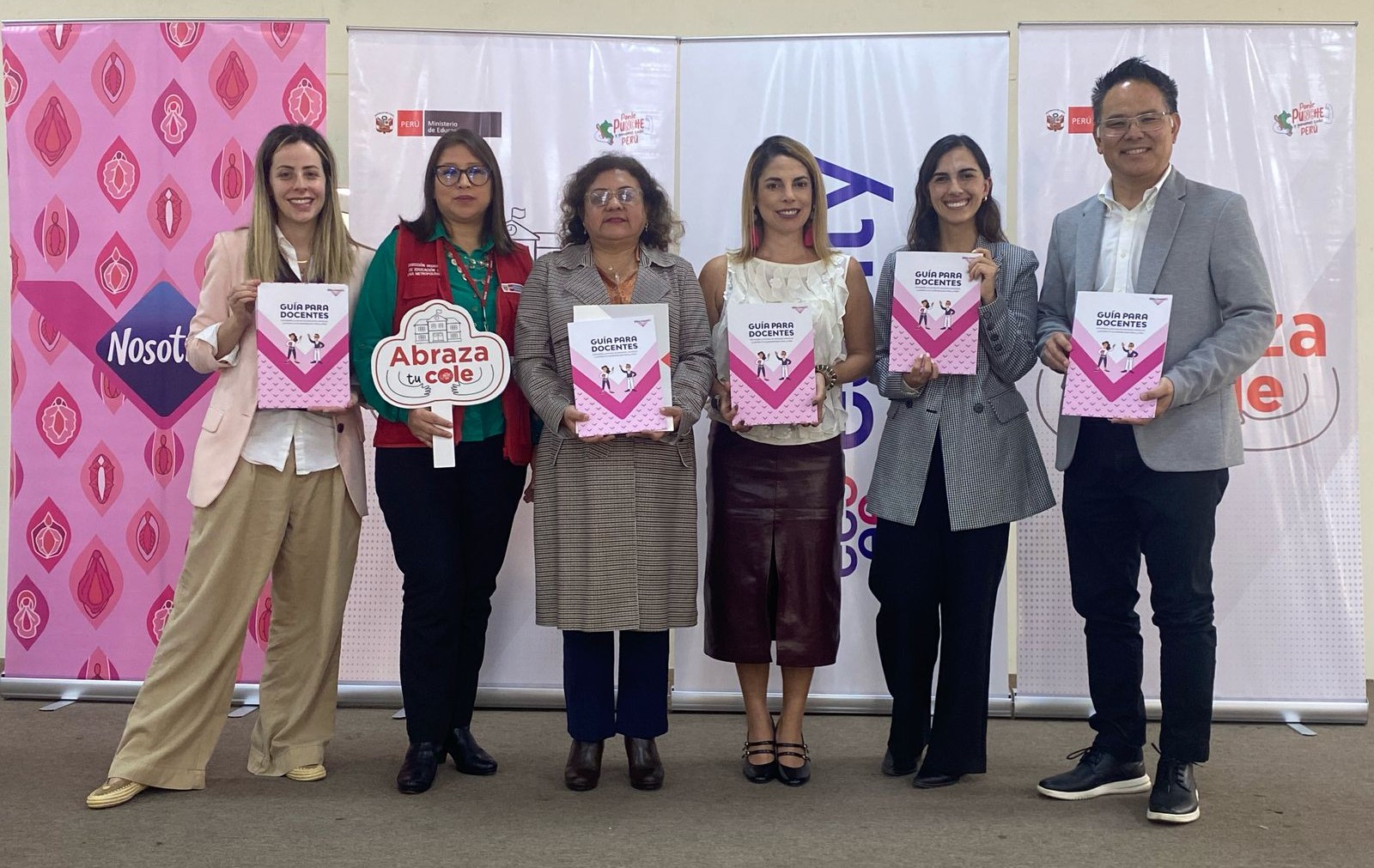 Minedu y Essity refuerzan compromiso para disminuir el ausentismo escolar