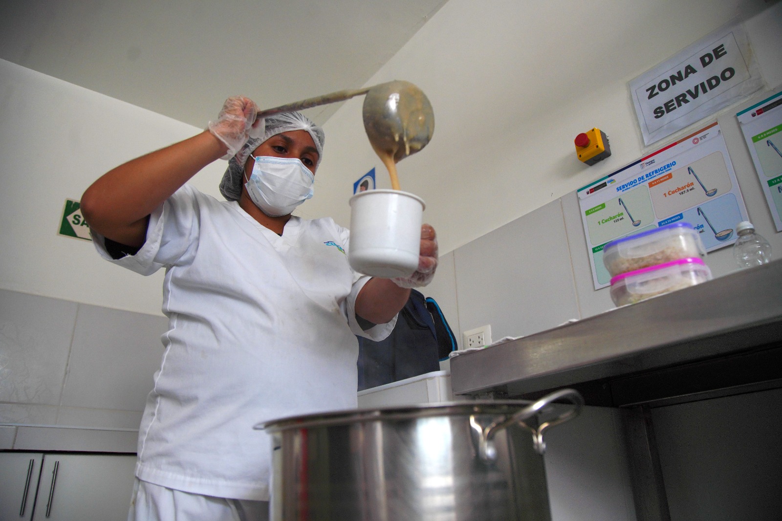 Comités de gestión de Cuna Más inician proceso de selección de proveedores para la adquisición de alimentos para el periodo 2024
