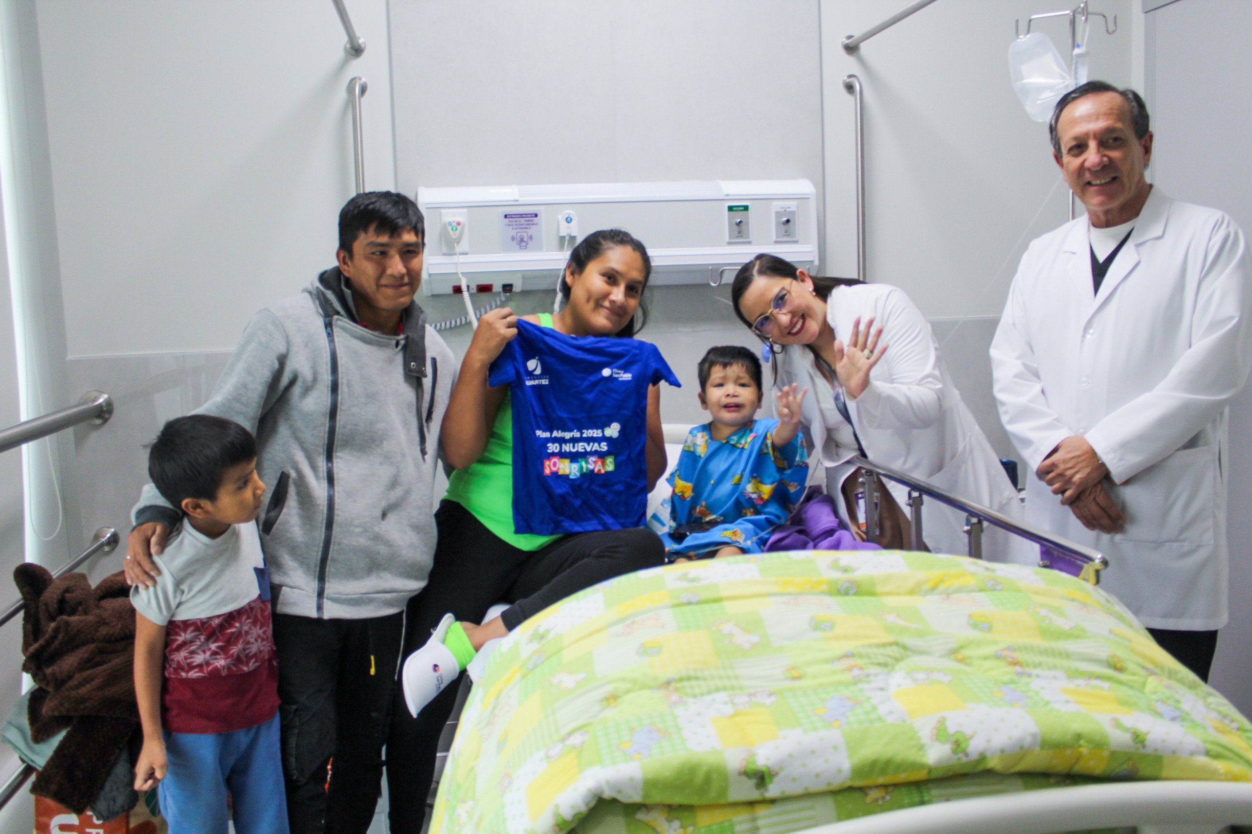 Clínica San Pablo La Victoria inició operaciones con exitosas cirugías gratuitas a niños con labio leporino y paladar hendido