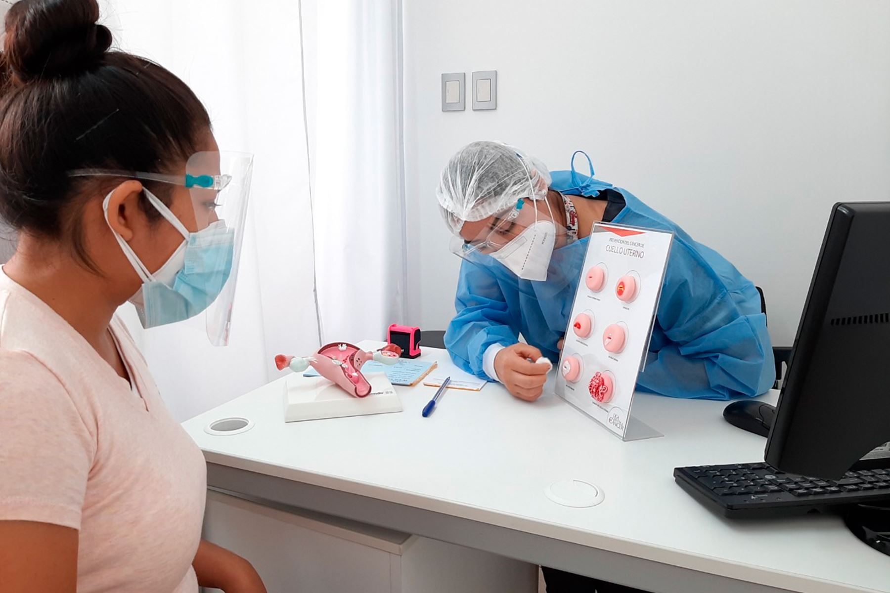 CÁNCER DE CUELLO UTERINO: 4 MITOS QUE DEBES VENCER SOBRE LOS CHEQUEOS PREVENTIVOS