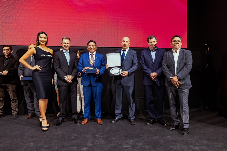 MAPFRE reconoce a empresas por su compromiso con la prevención y la innovación en seguridad laboral. 