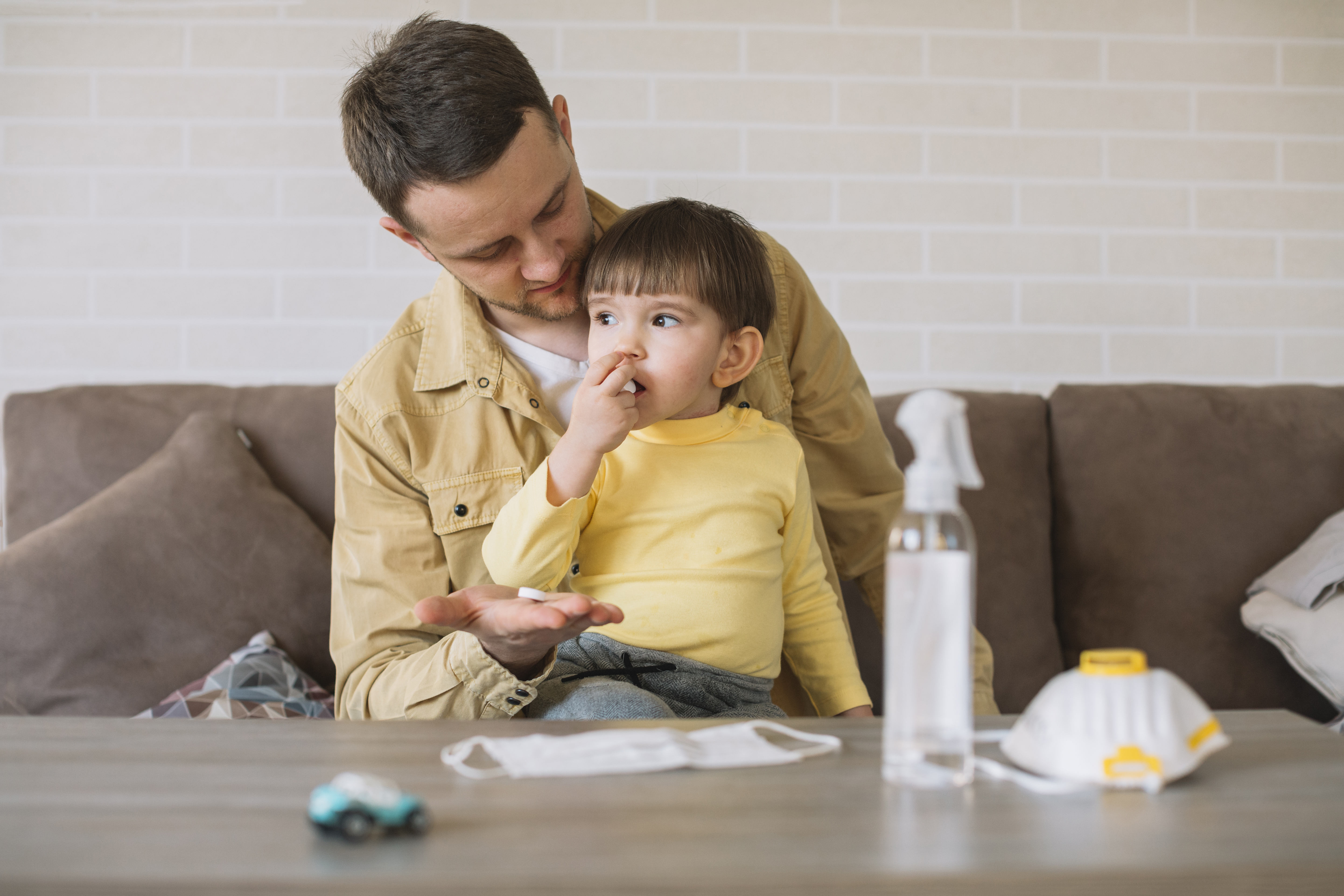 Cinco errores comunes al combatir las enfermedades respiratorias en niños