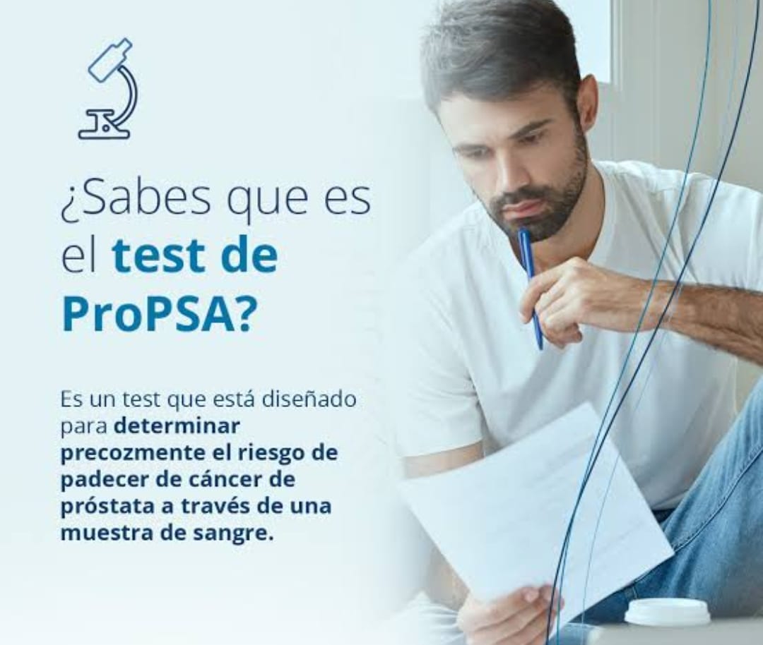 Noviembre Azul: Mes de la Lucha contra el Cáncer de Próstata