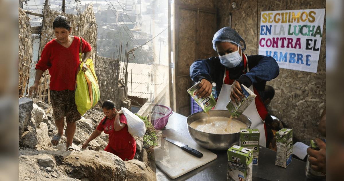 En Perú la riqueza se concentra en mientras 13.9 millones no acceden a una alimentación adecuada