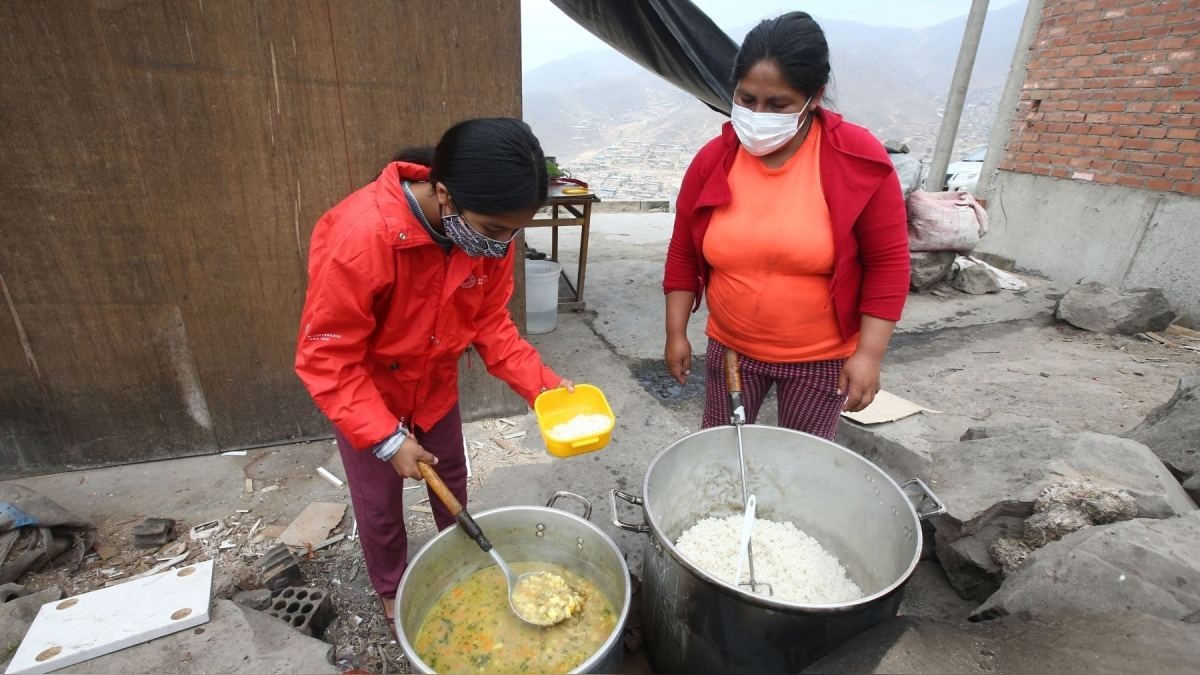 Nadie puede comer con 10 soles