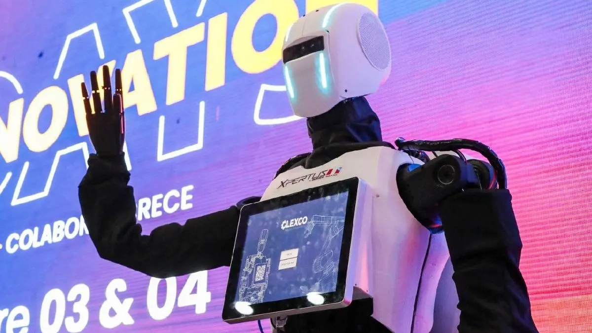 CONOCE A XPERTUS, EL PRIMER ROBOT HUMANOIDE CON INTELIGENCIA ARTIFICIAL DEL PERÚ