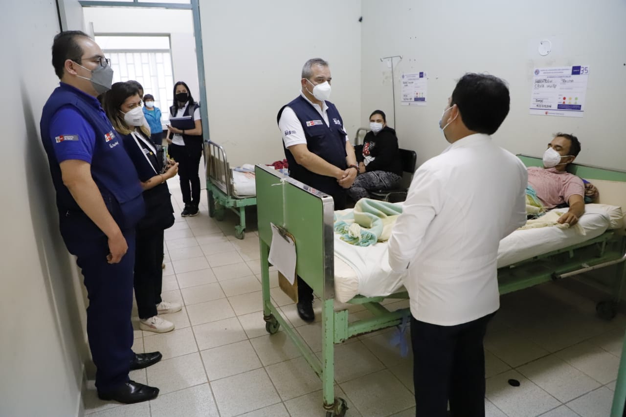 El SIS financió cerca de 22 millones de atenciones médicas en regiones del norte del país