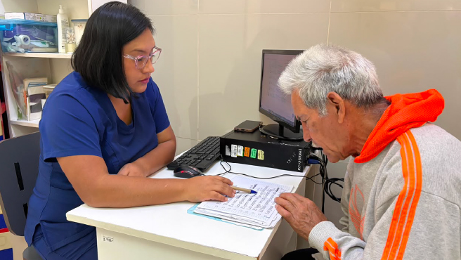 Hospital Dos de Mayo atiende más de 250 pacientes al mes en terapia de lenguaje y destaca la importancia de la intervención temprana
