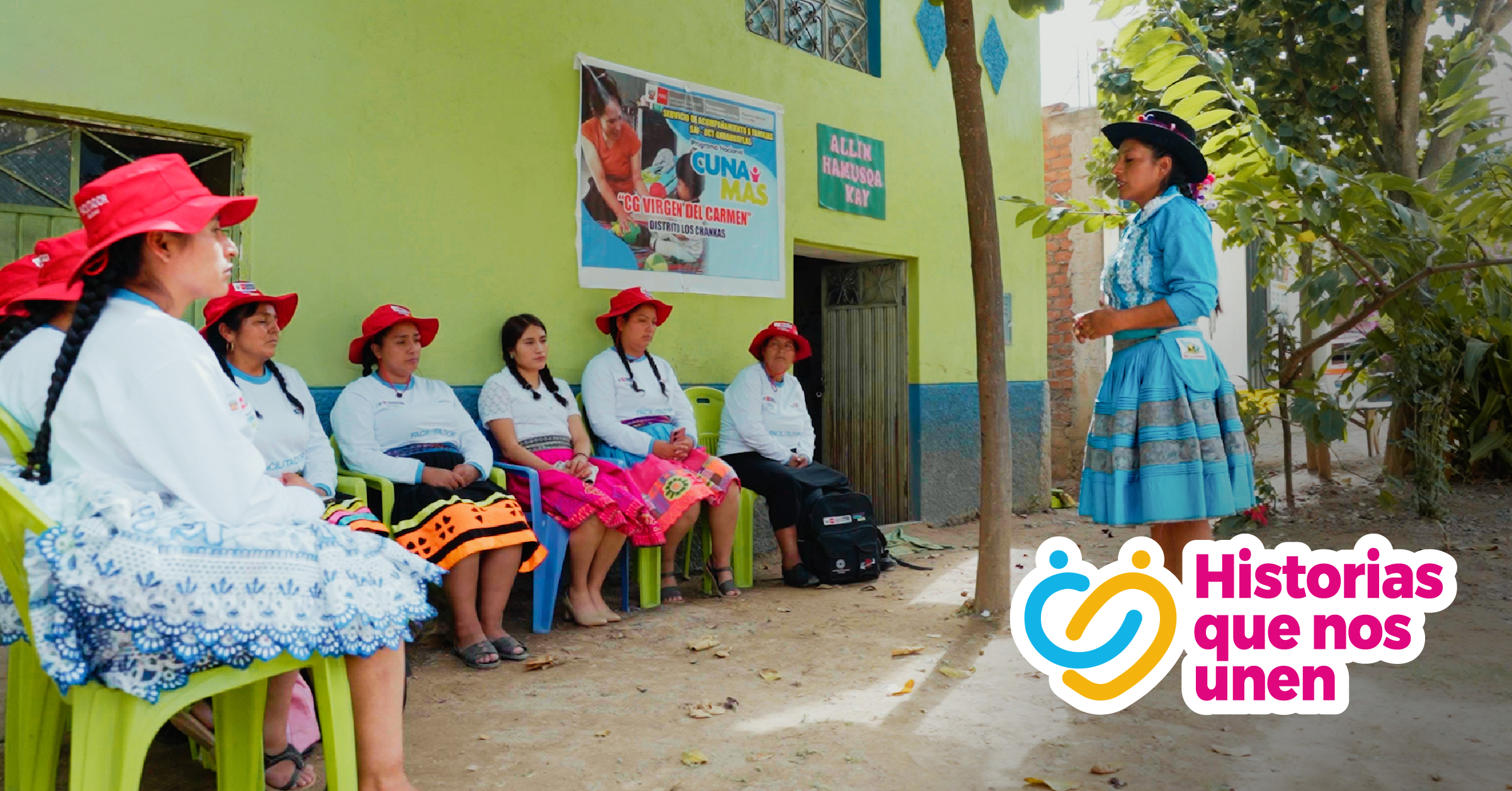 Cuna Más del Midis trabaja junto a las comunidades quechuahablantes de Apurímac para promover su desarrollo infantil saludable y seguro