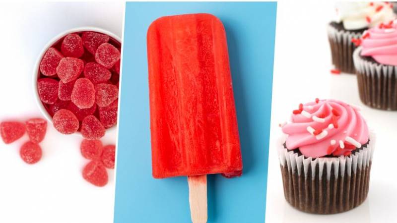 Colorante Rojo Número 3 y la Tartrazina, son  sustancias  de cuidado para nuestra salud , alertan nutricionistas . 