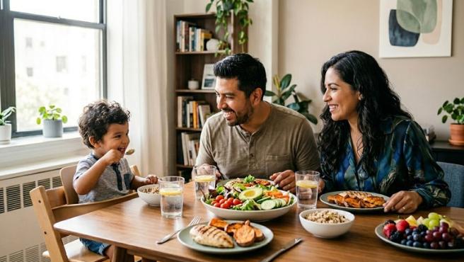 Día del Padre: el autocuidado, la alimentación saludable y la prevención son claves para proteger a toda la familia
