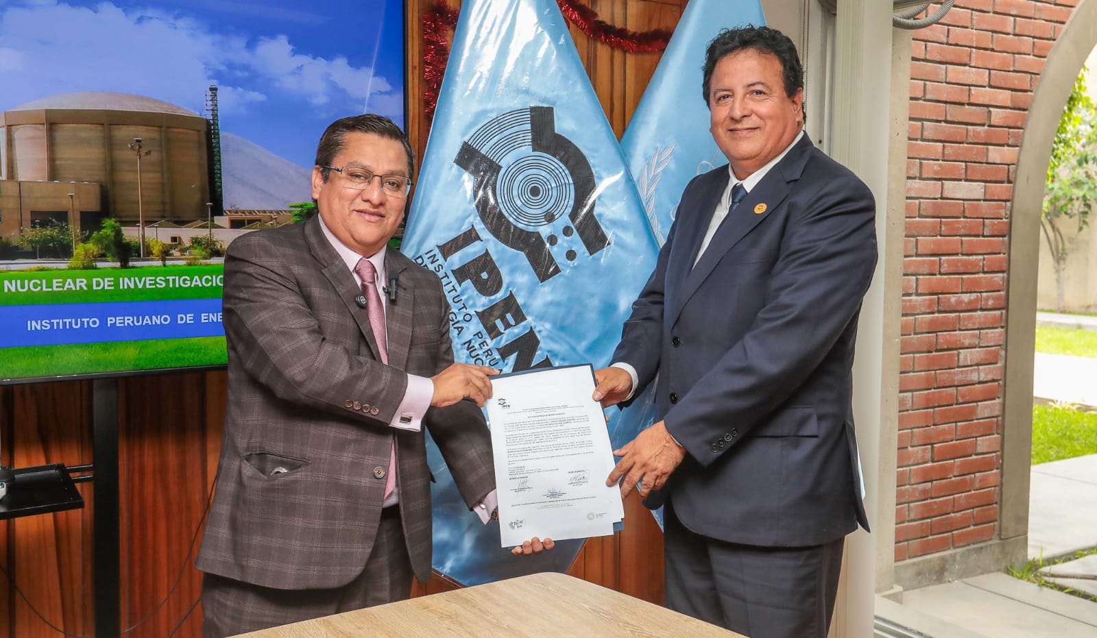 Entrega de Sistema de Mamografía Digital para el Hospital José Hermán Soto Cadenillas de Chota, Cajamarca
