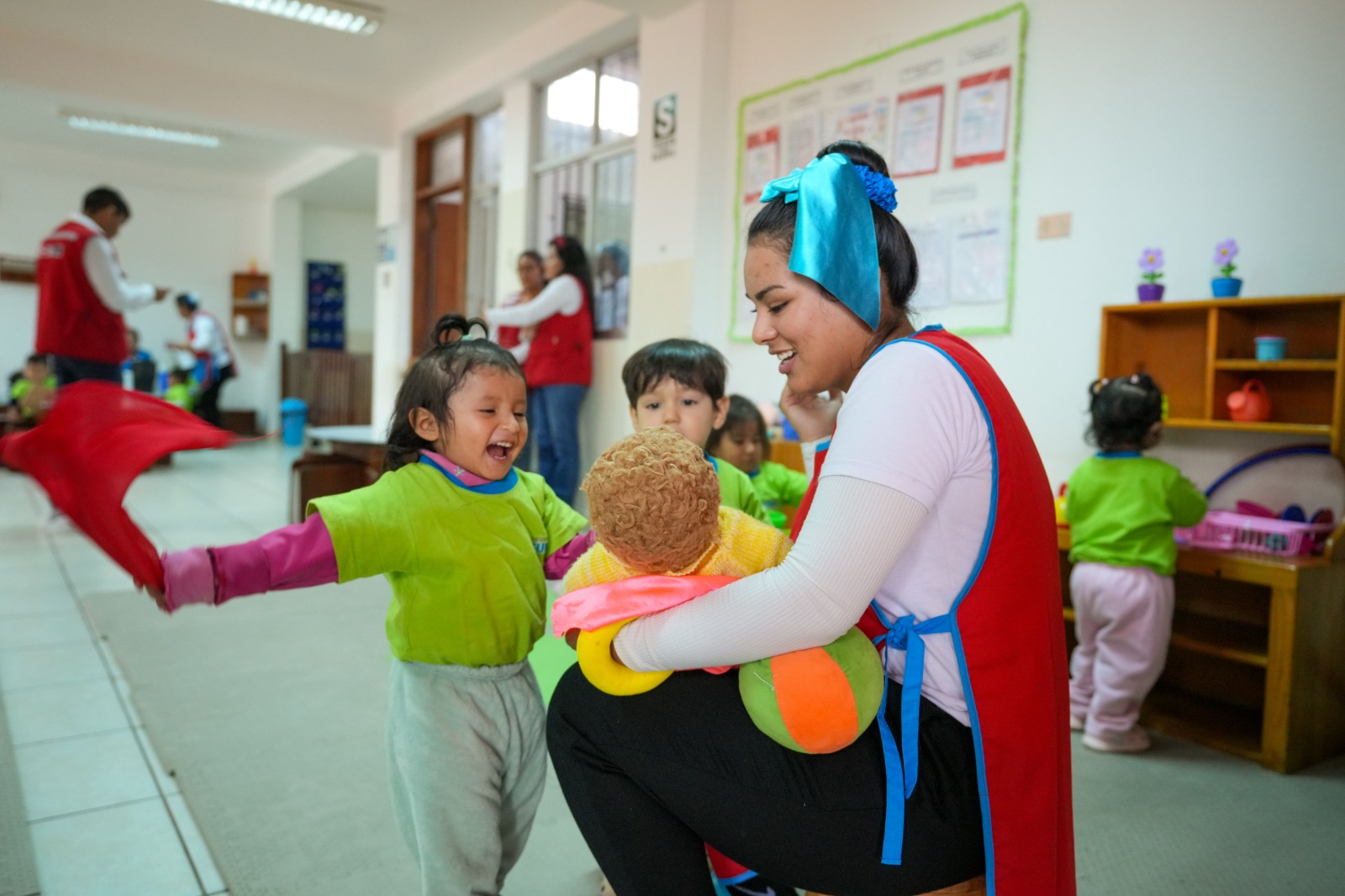 Midis: Cuna Más implementó 2566 Centros Infantiles de Atención Integral a nivel nacional