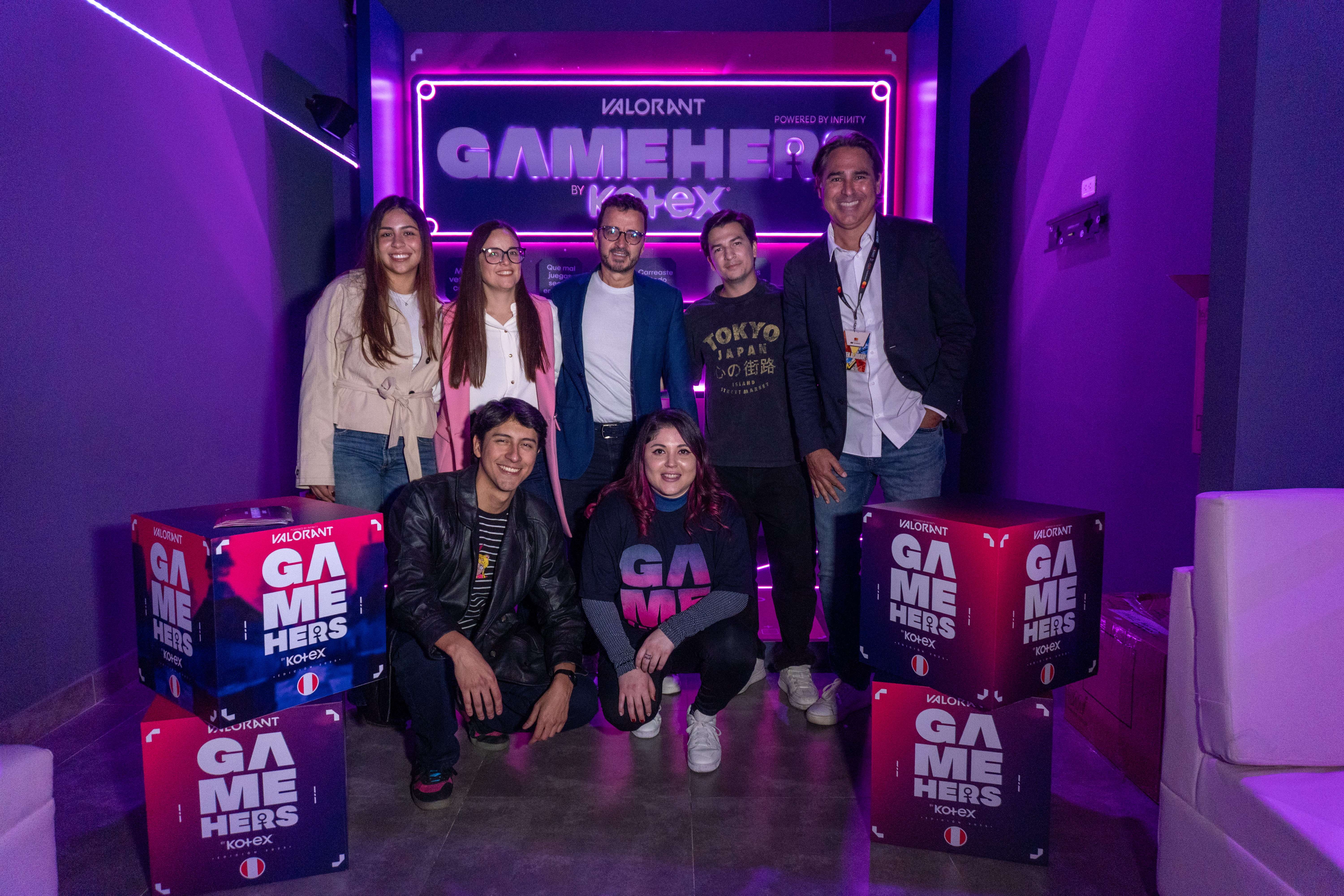 Gaming femenino en ascenso: Lima fue sede de la gran final de Kotex® Gamehers