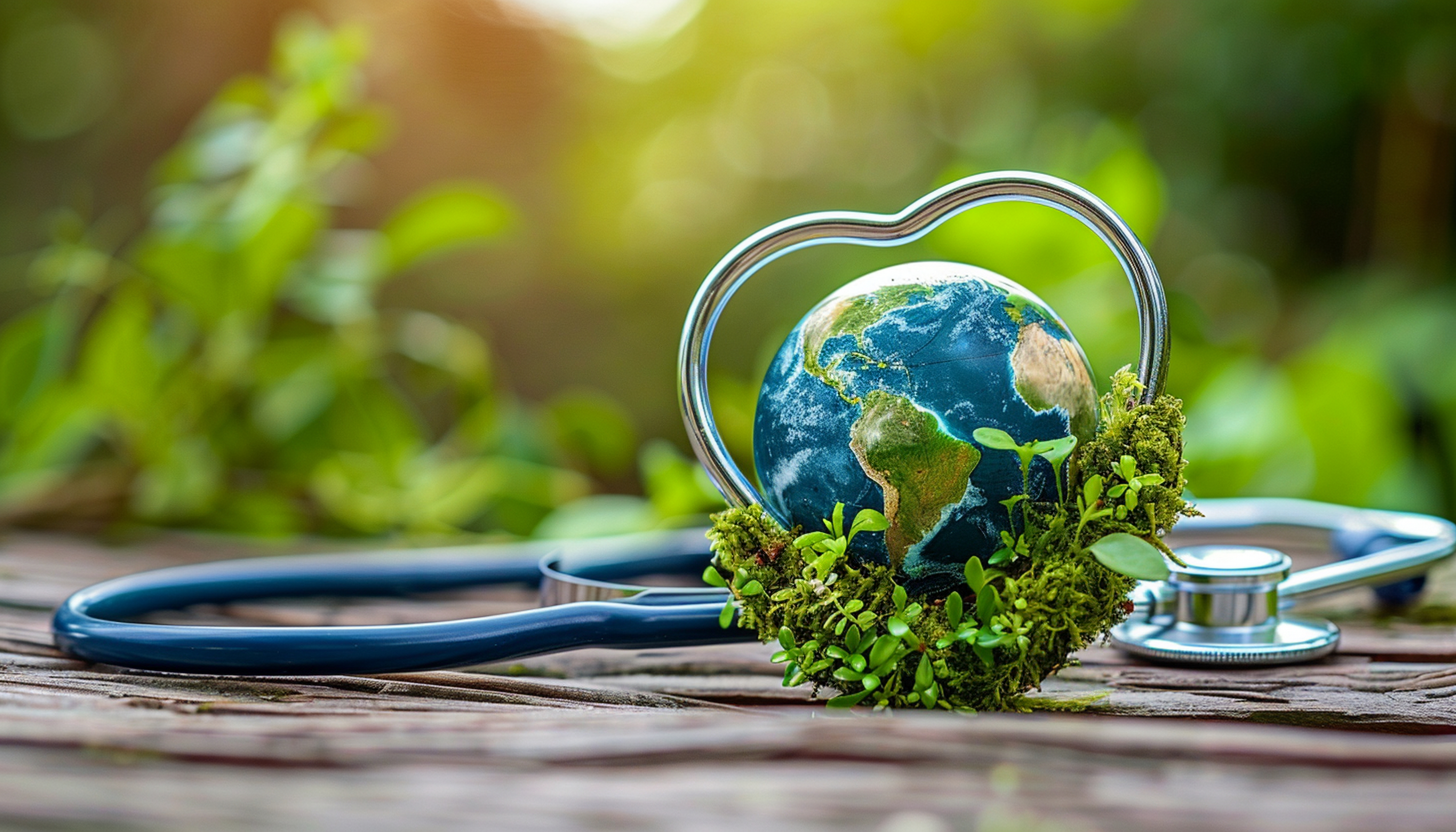 IA en salud: cómo la tecnología médica puede reducir la huella ambiental del sector