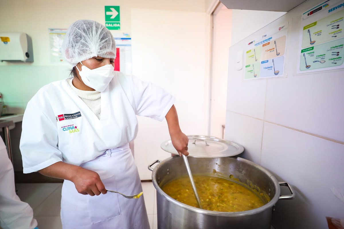 Cuna Más contribuye al adecuado estado nutricional de 59,128 niñas y niños usuarios menores de 36 meses de edad  