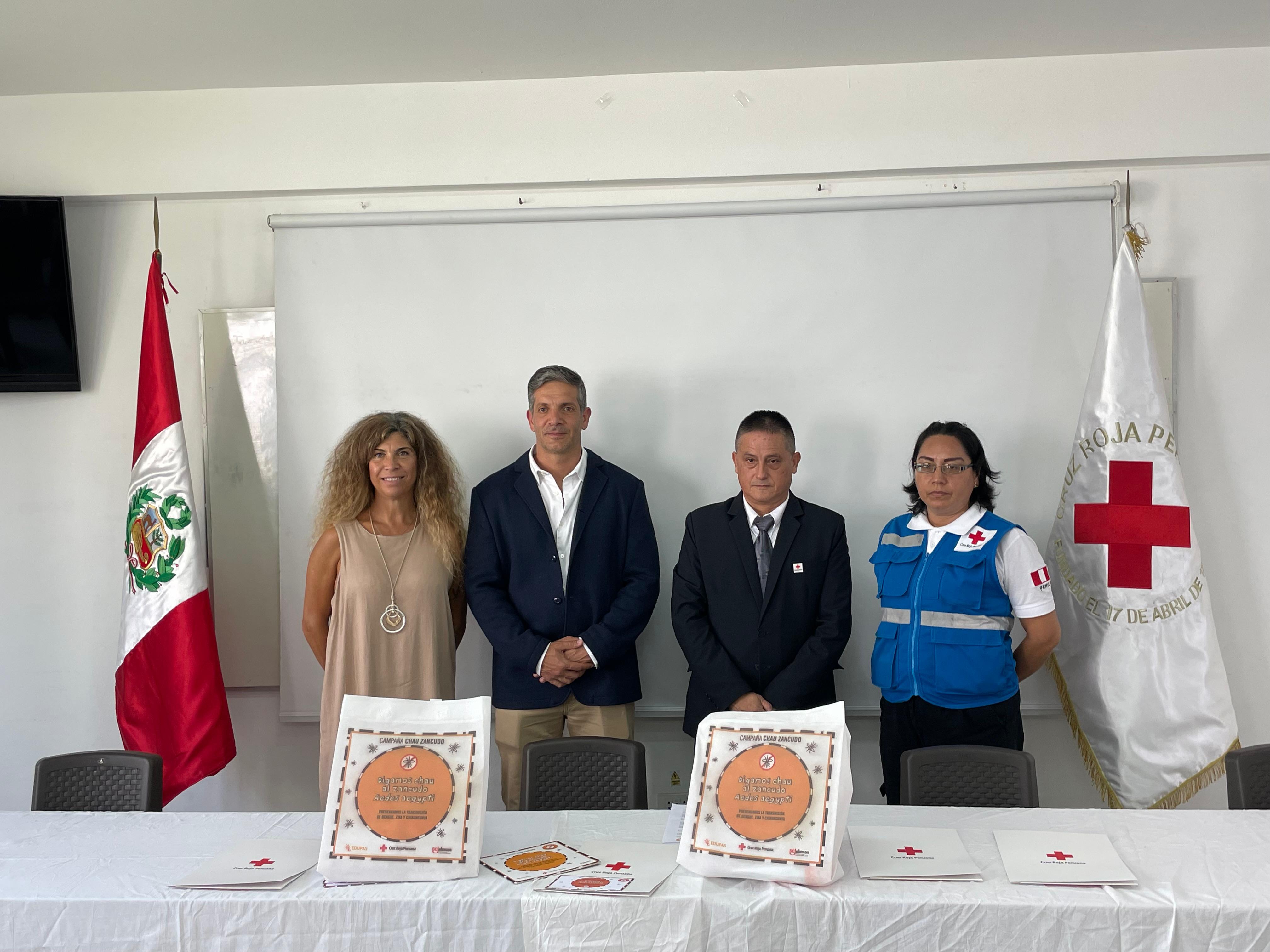 La campaña “Chau Zancudo” inicia su tercera fase con el apoyo de SC Johnson y la coordinación de la Cruz Roja Peruana para concientizar sobre las enfermedades transmitidas por mosquitos