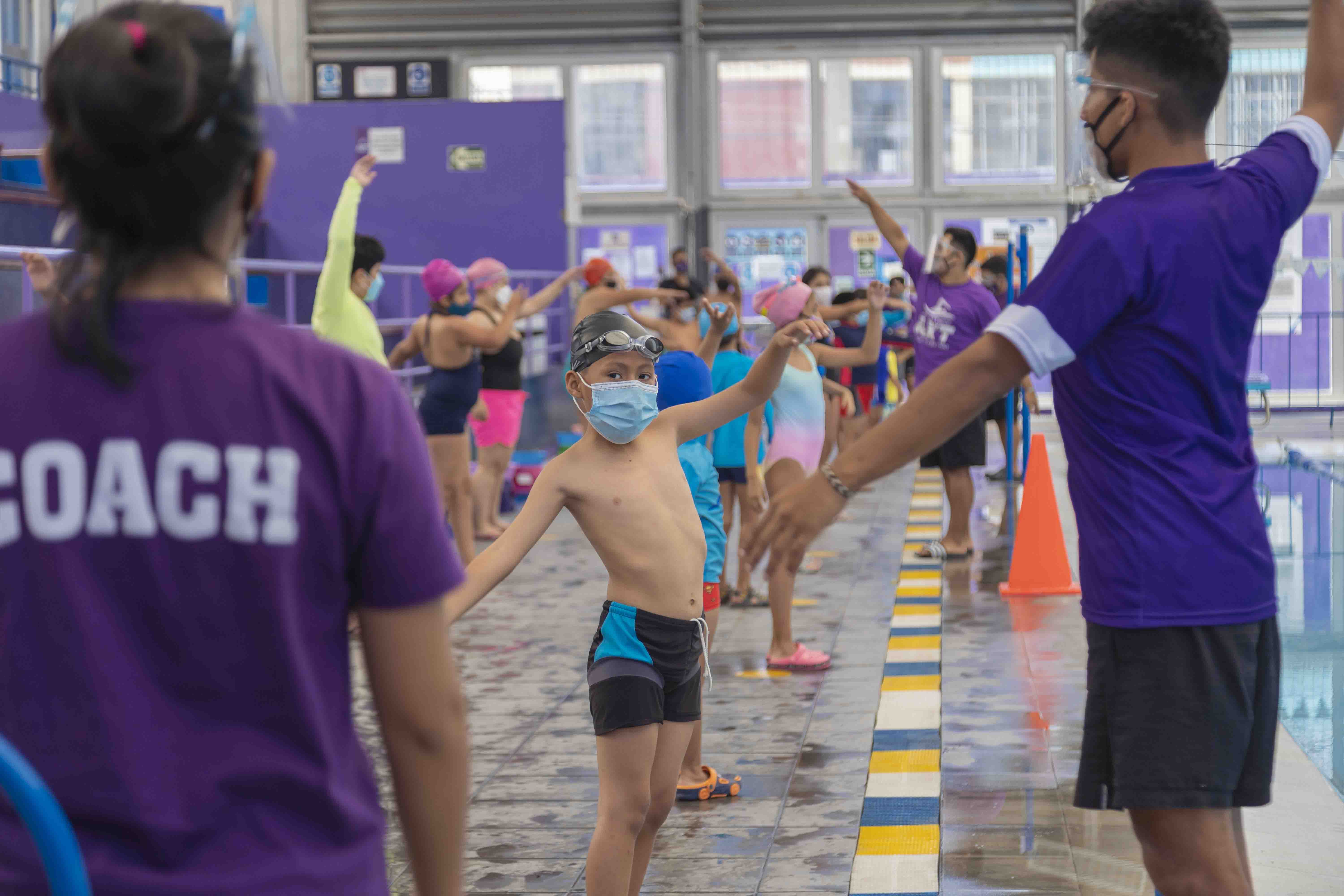 La natación y sus beneficios en el metabolismo de las personas