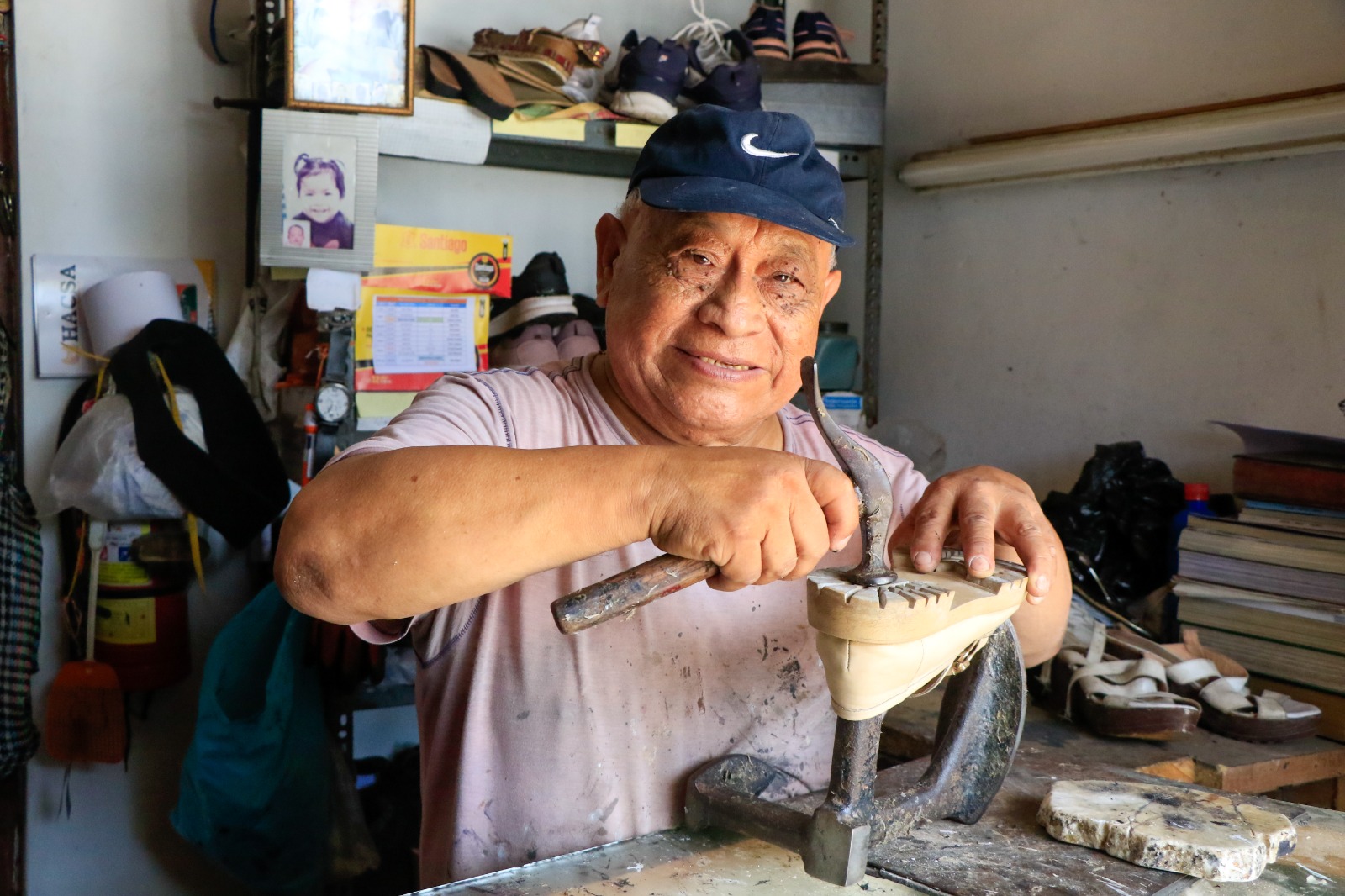 Bisabuelo asegurado al SIS tiene otra oportunidad de vida