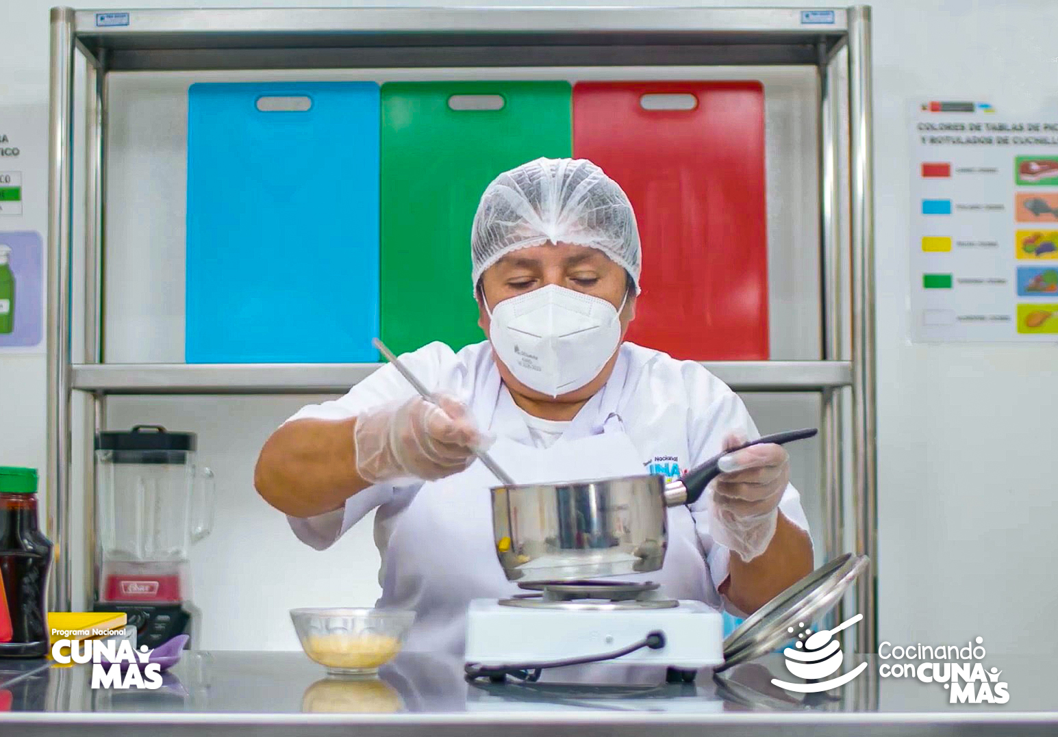 Cocinando con Cuna Más: Esta es la mazamorra de quinua con leche y mango que ayudará a prevenir enfermedades entre las niñas y niños menores de 36 meses de edad