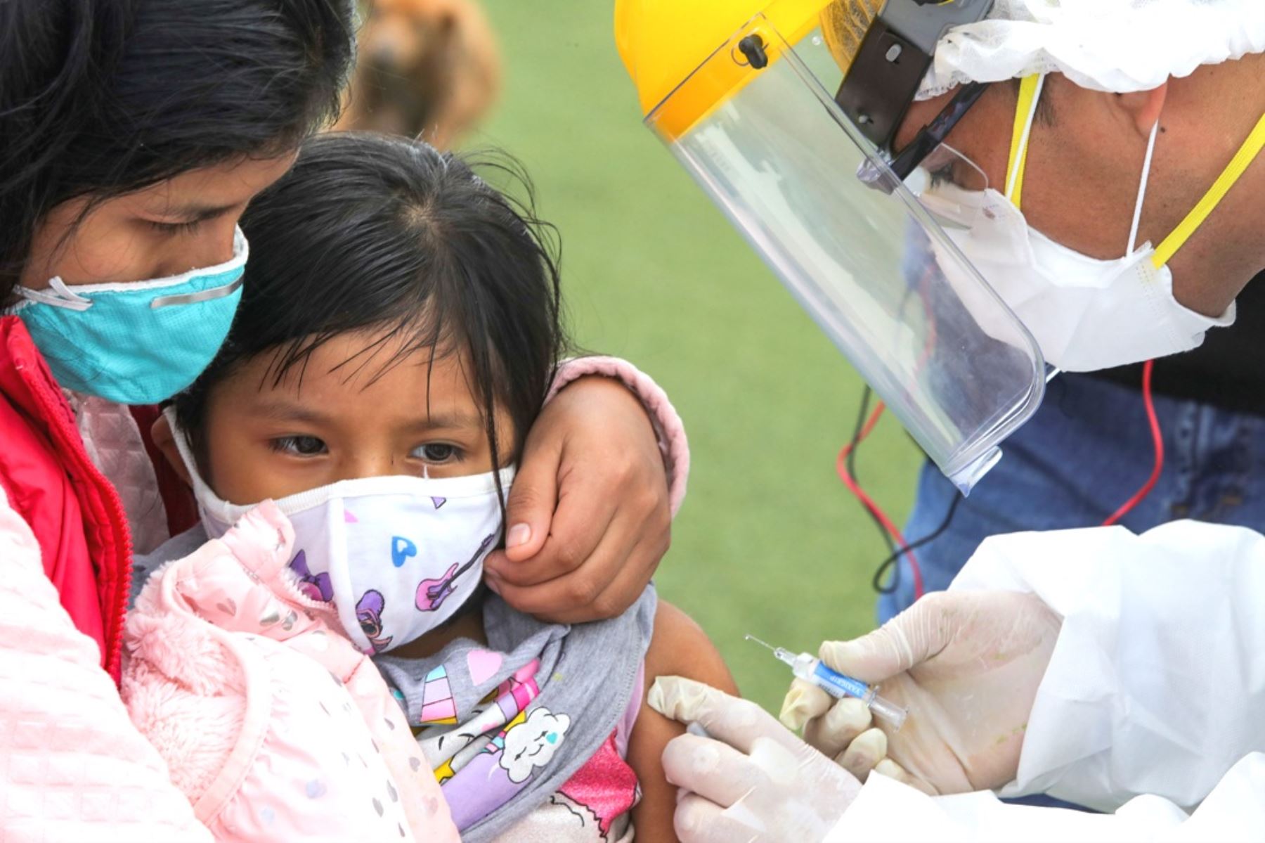 Covid-19: conoce el protocolo para la vacunación a niños de 5 a 11 años