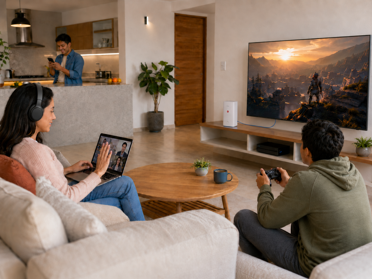 ¿Poner el router lejos mejora la señal? Tres mitos sobre el internet en casa que muchos aún creen