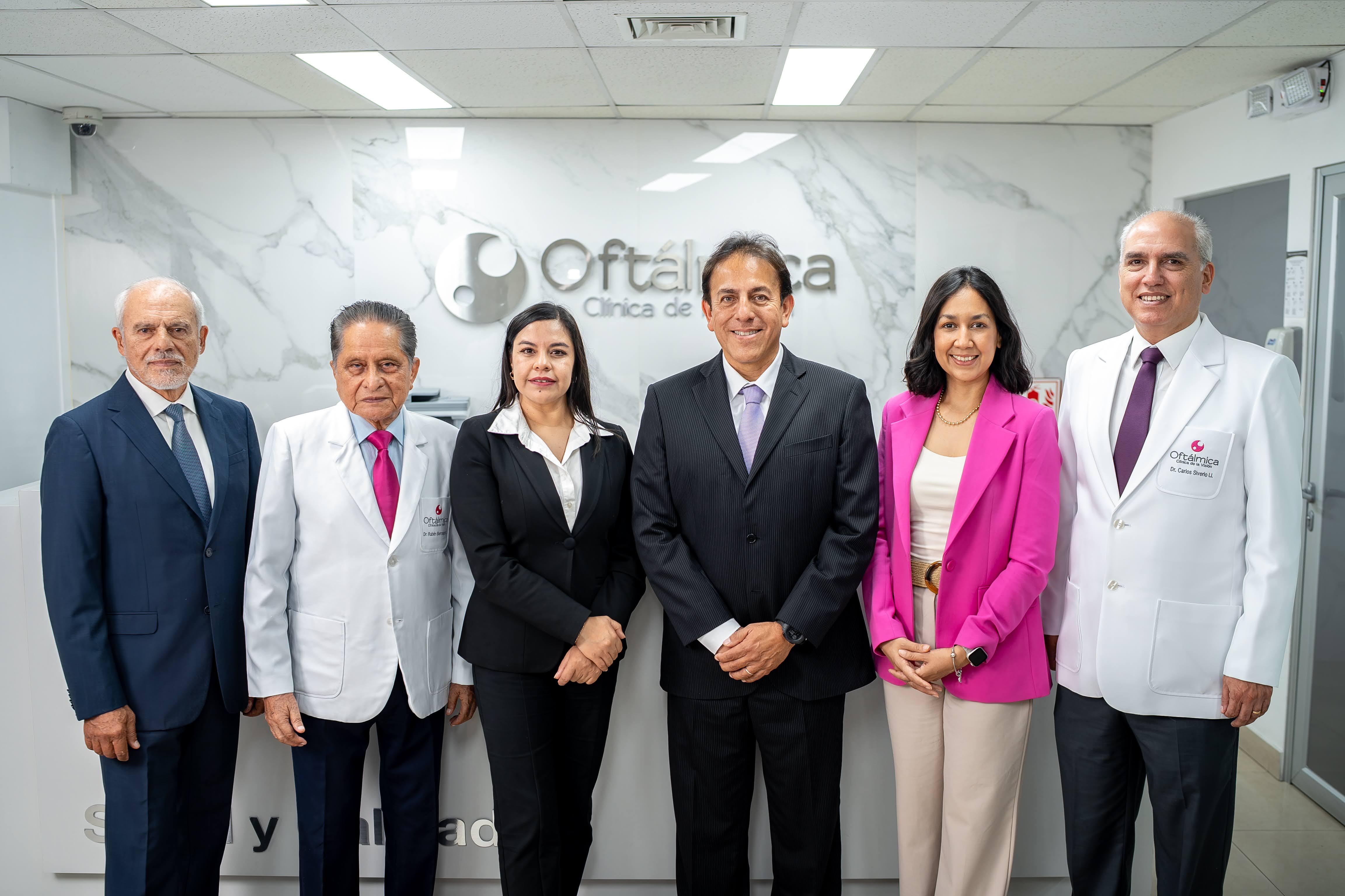 Oftálmica Clínica de la Visión fortalece su proyección internacional junto a Best Doctors Insurance