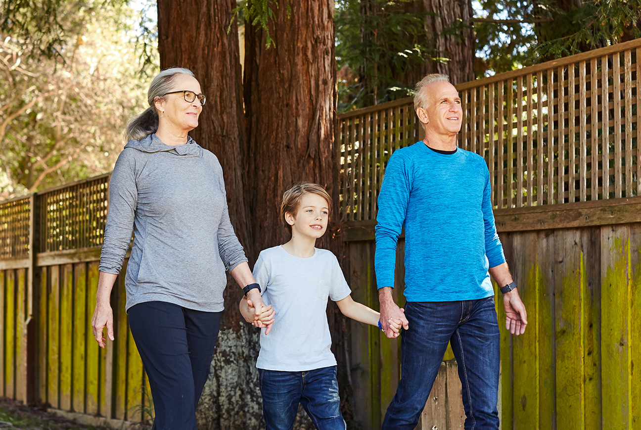 Fitbit: ¿Cómo hacer que las caminatas con niños sean más beneficiosas?
