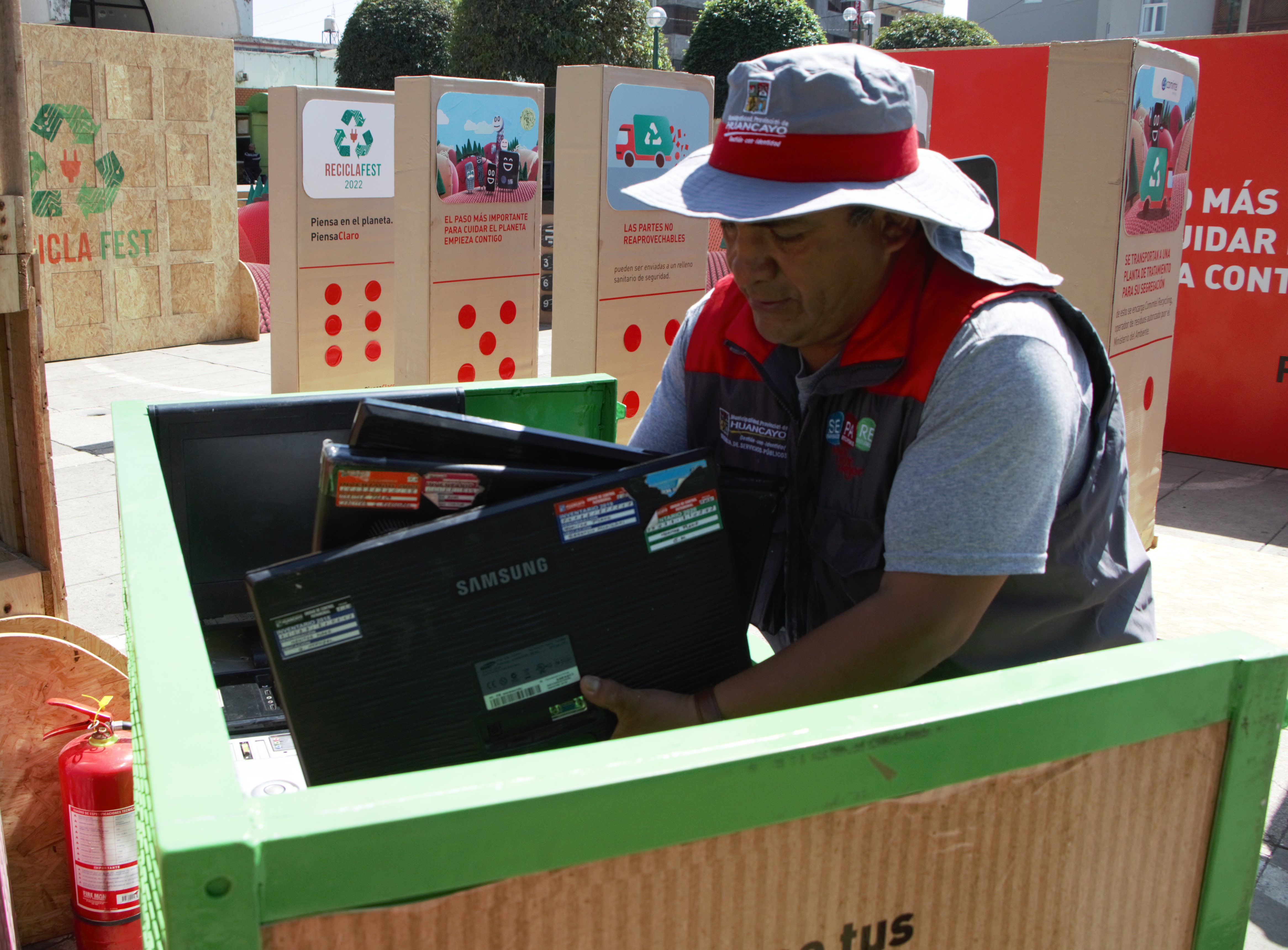 Claro Perú: en el Reciclafest 2024 se logró acopiar alrededor de 70 toneladas de RAEE