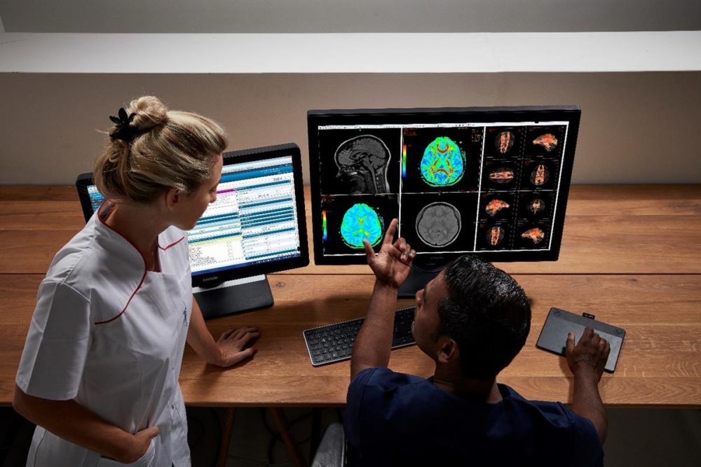 Flujos de trabajo en la radiología