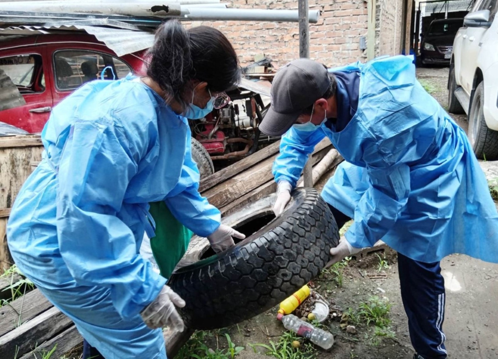Dengue en el Perú se dispara con más de 5,700 casos y 3 muertes solo en enero