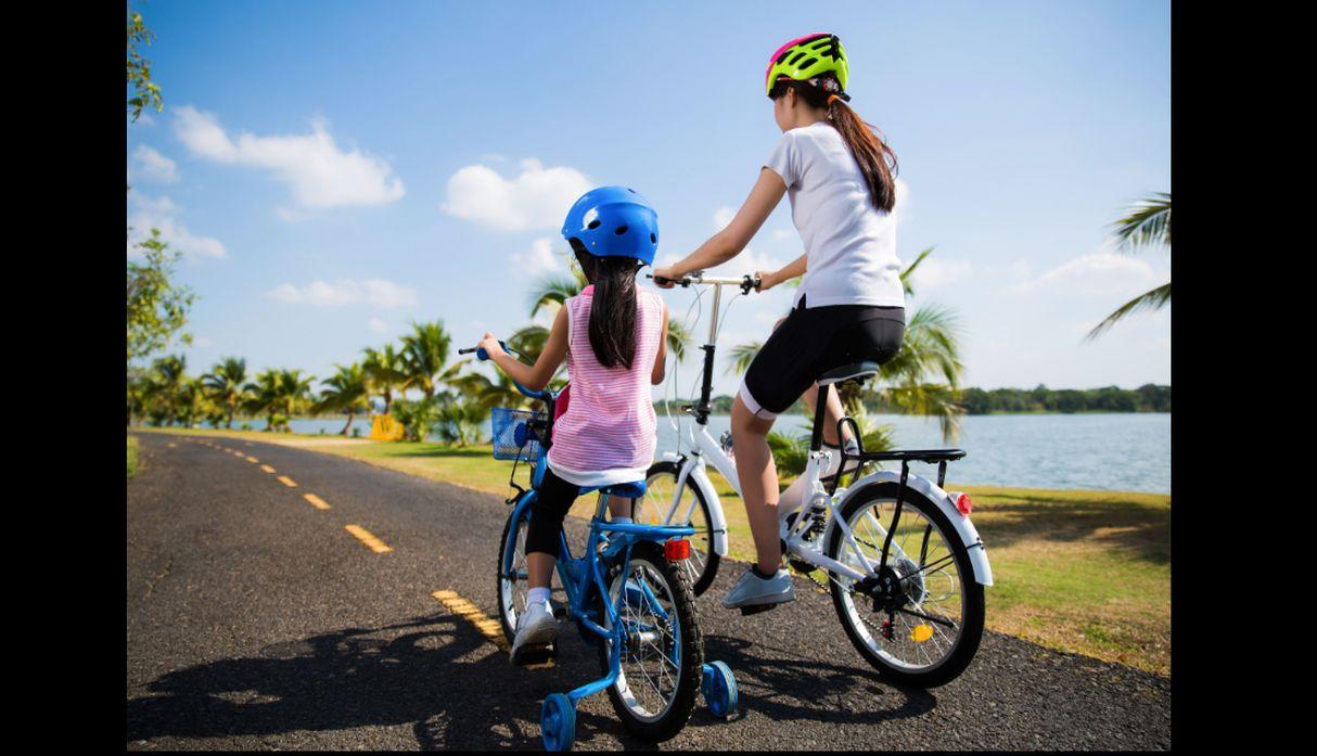 Los beneficios de manejar bicicleta [FOTOS]