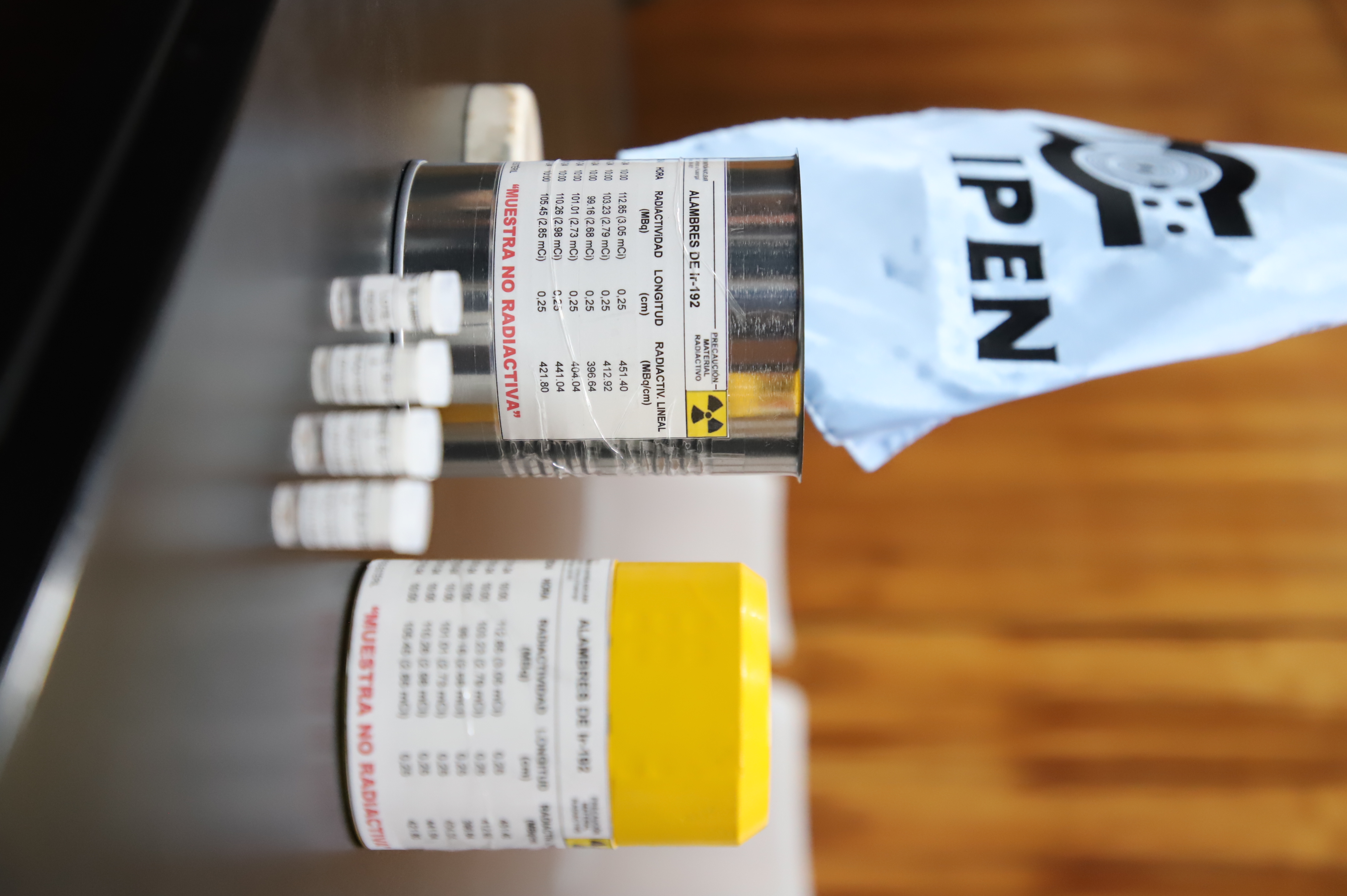 EL INSTITUTO PERUANO DE ENERGIA NUCLEAR PRESENTARÁ EL REINICIO DE LA PRODUCCIÓN DEL SAMARIO 153, INSUMO PARA LA TERAPIA DEL DOLOR EN PACIENTES CON METASTASIS ÓSEAS.