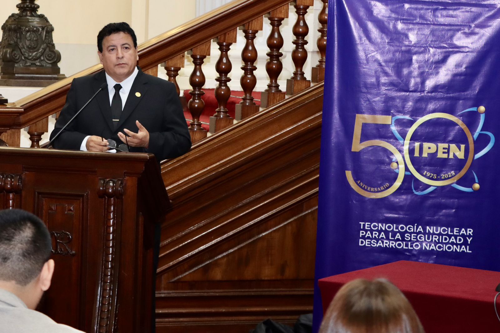 Asociación Peruana de Energía Atómica busca la repotenciación de reactores nucleares para beneficio del país.