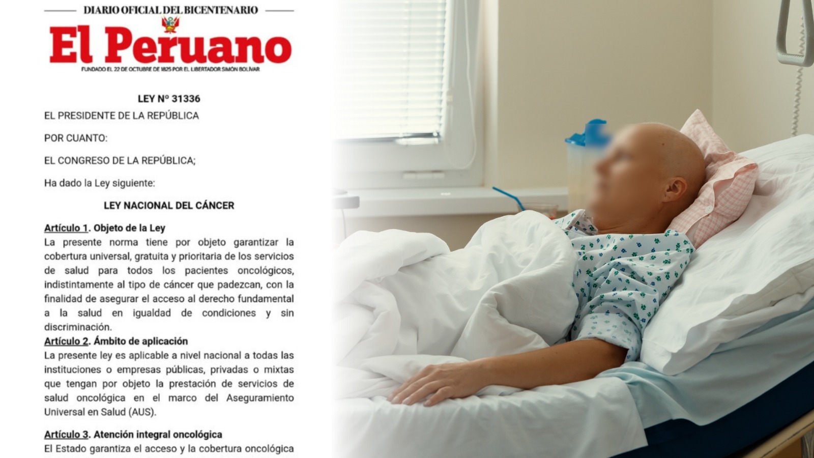 Semáforo Oncológico: Ley del Cáncer reporta pocos avances desde hace 9 meses