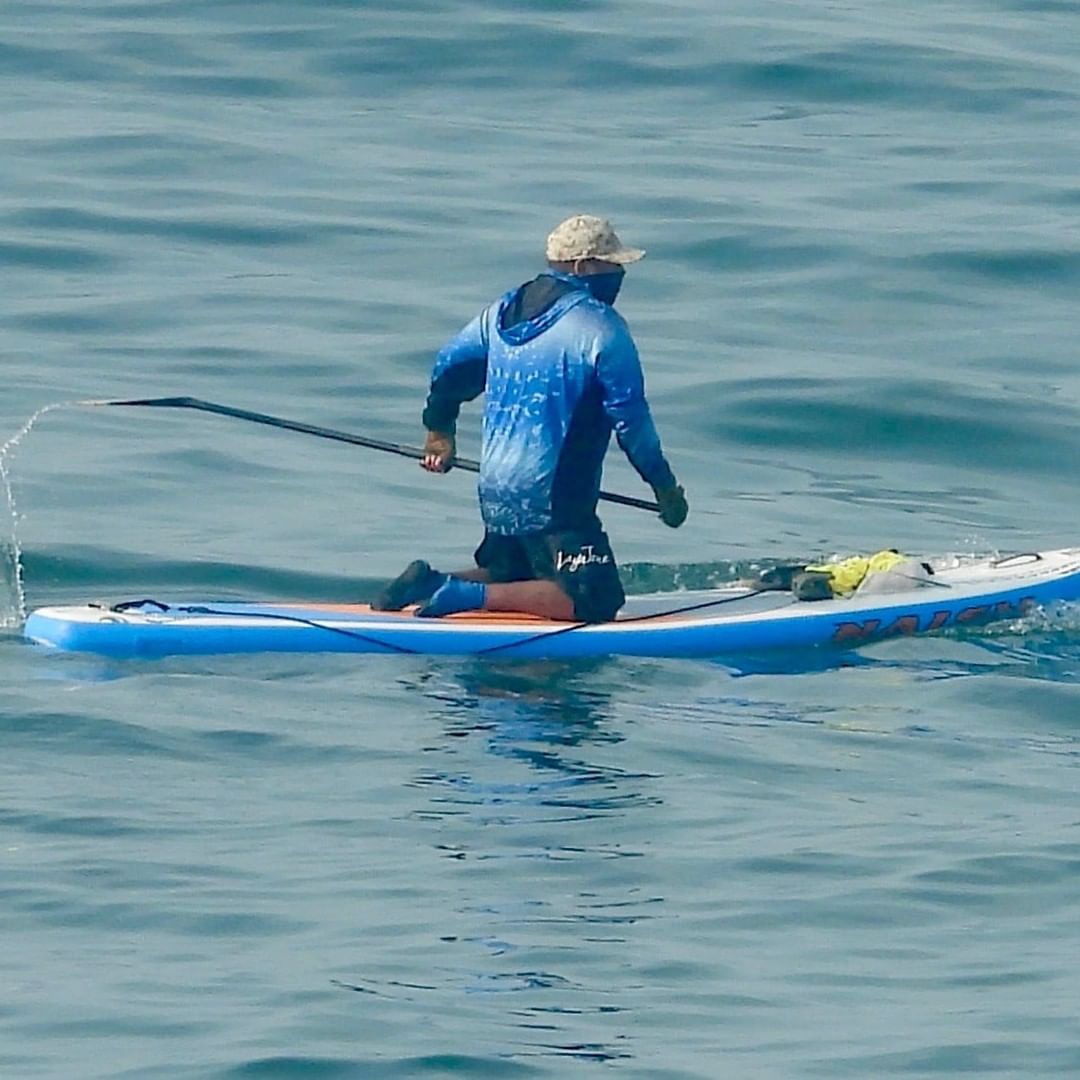 Paddle Surf: el deporte saludable que cada vez tiene más seguidores.