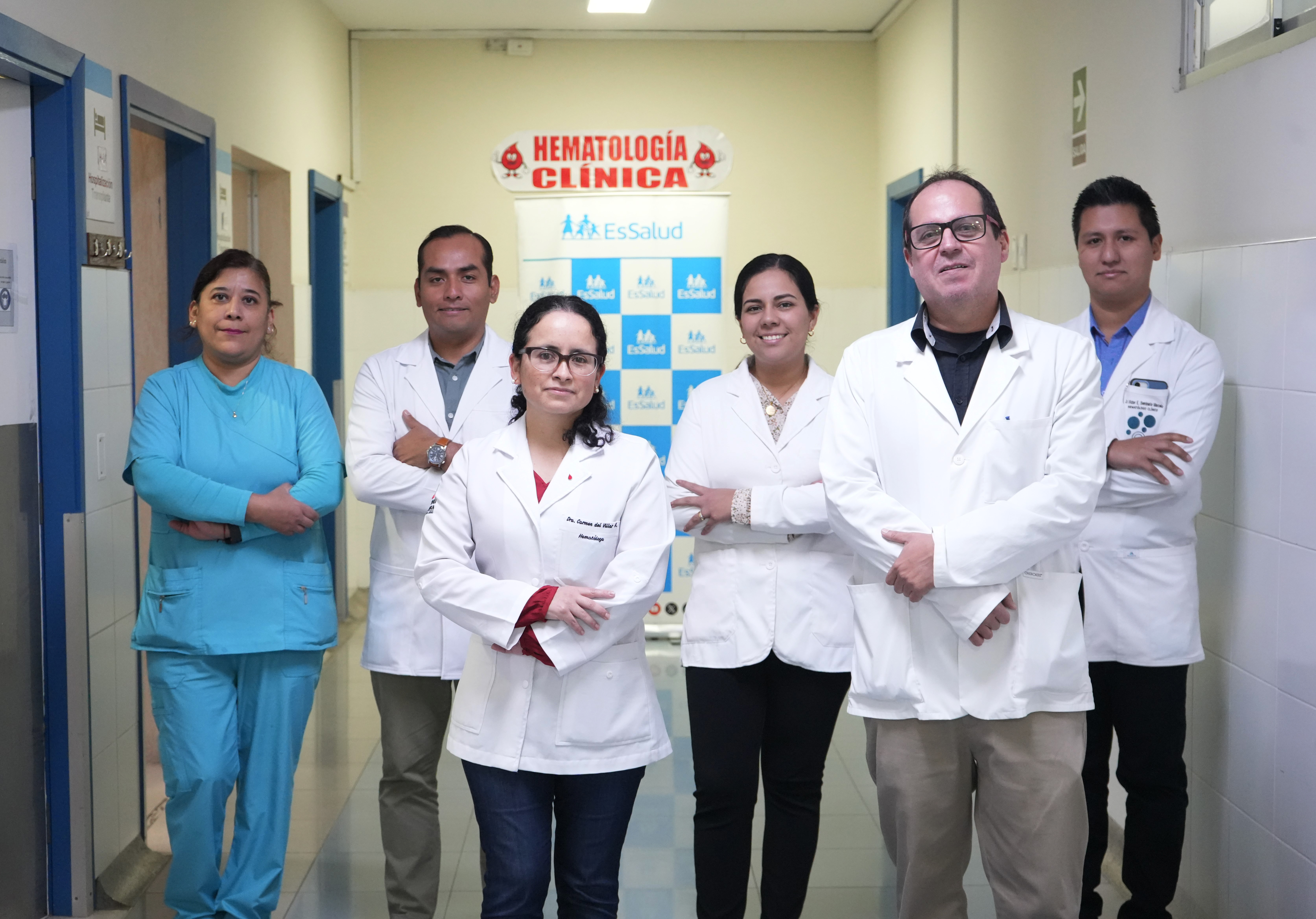 Hospital Almenara de EsSalud aumenta capacidad de atención para trasplantes de médula ósea