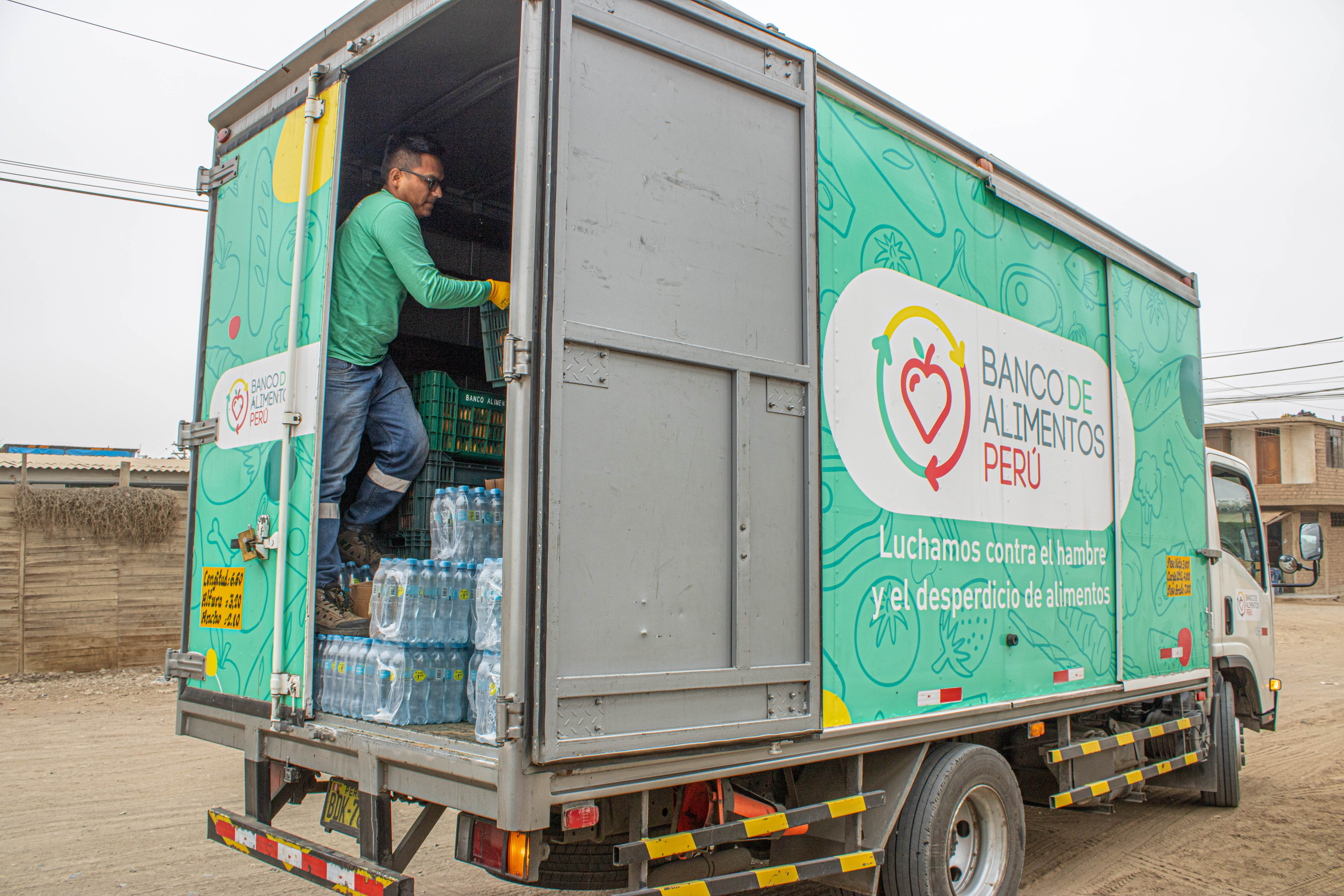 Banco de Alimentos Perú evitó más de 26 mil toneladas de CO2 entre el 2021 y el 2022 al rescatar alimentos