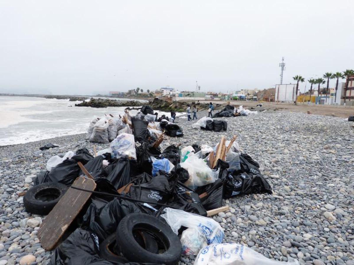 EN VENTANILLA CELEBRAREMOS EL DÍA MUNDIAL DE LOS OCEANOS LIMPIANDO LA BASURA MARINA DE LAS PLAYAS