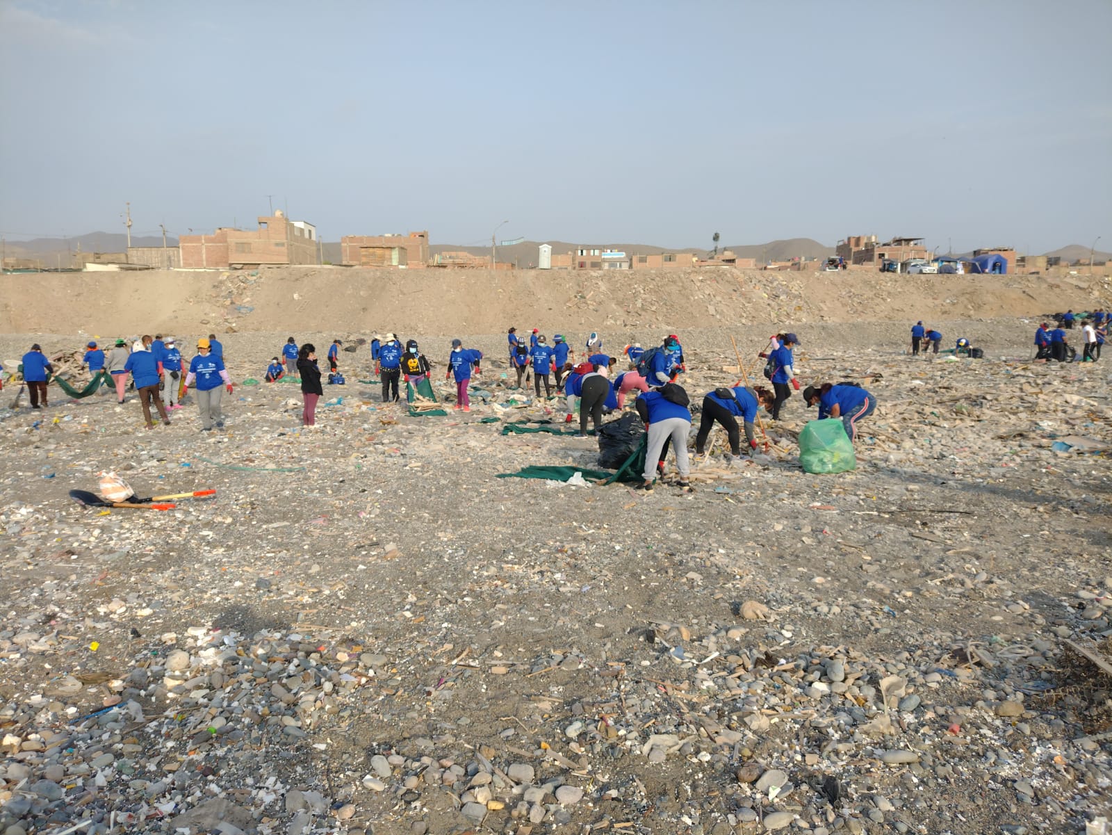 PLAYA MÁRQUEZ DEL CALLAO SUPERA LOS 2 KILOS DE RESIDUOS POR METRO CUADRADO DE PLAYA