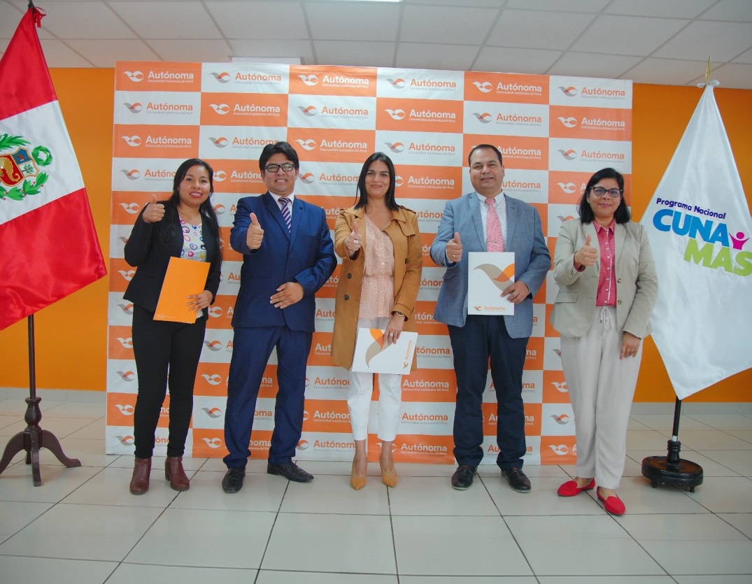 Cuna Más apuesta en la atención oportuna para el cuidado de la salud mental desde la primera infancia mediante sus servicios