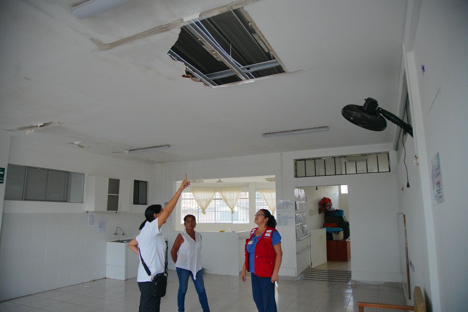 Cuna Más supervisa las condiciones de los Centros Infantiles de Atención Integral en Piura 