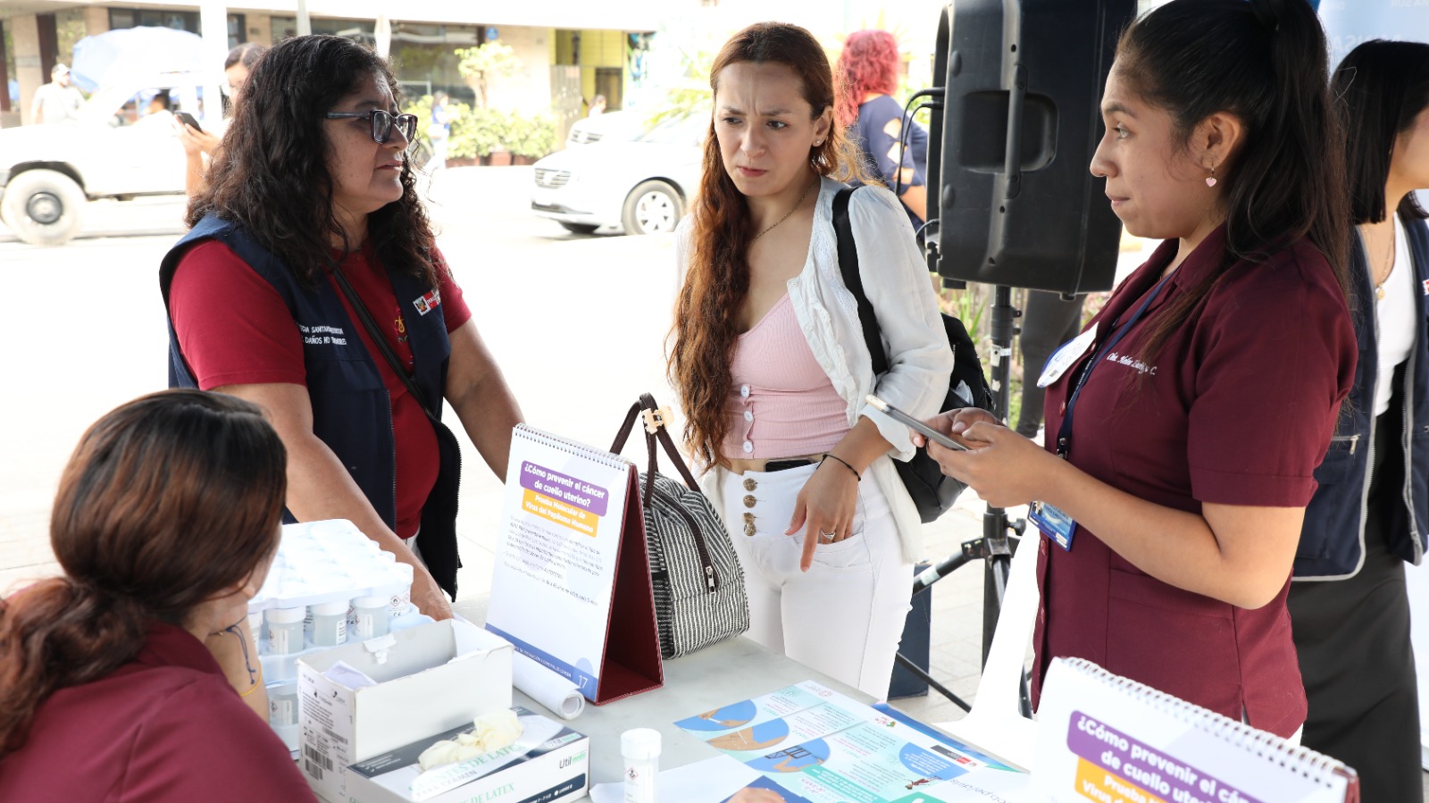 Minsa inicia mañana mega campaña gratuita de prevención de cáncer de cuello uterino a nivel nacional.